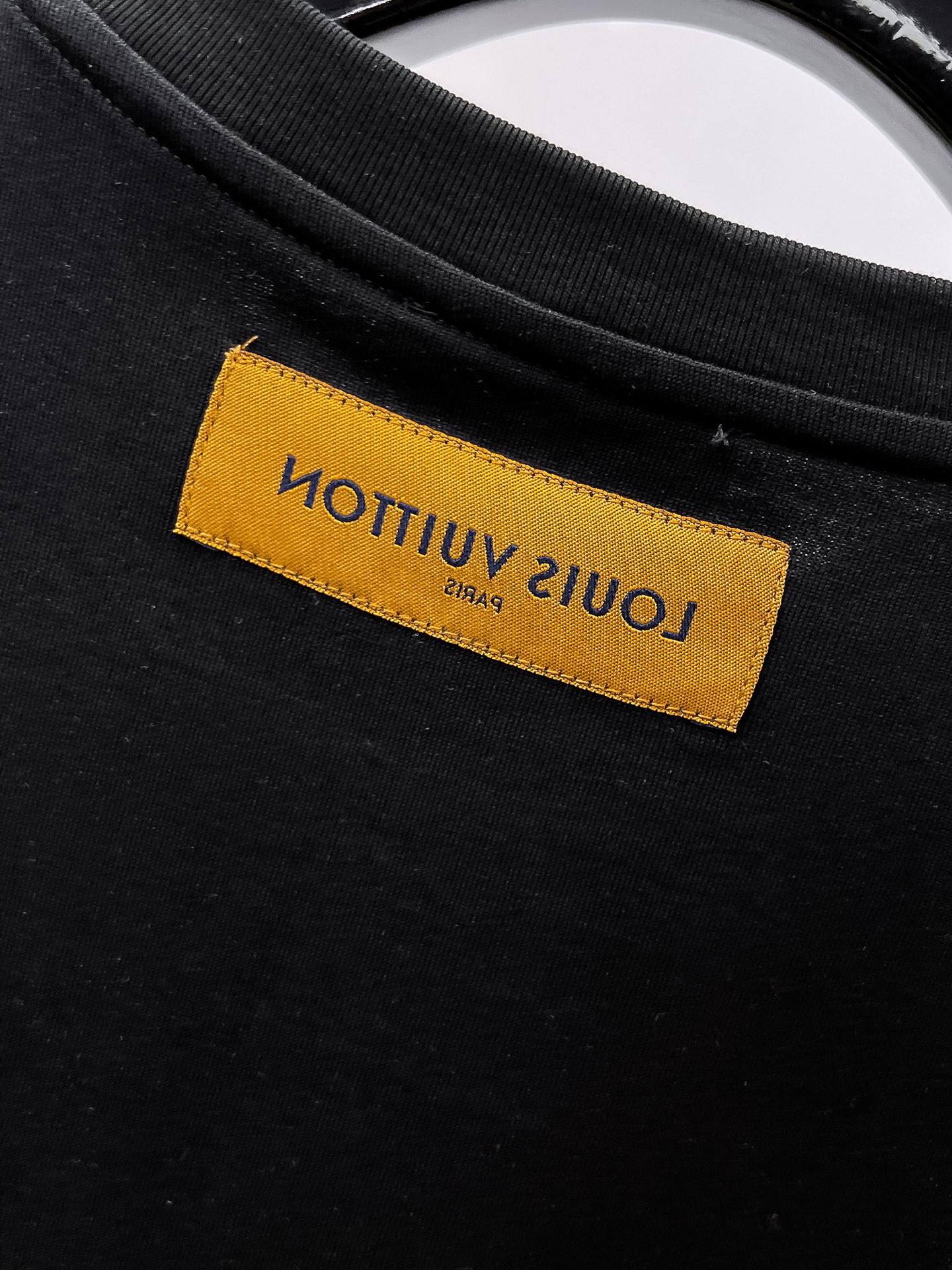 Louis Vuitton Basic Clothing Cotton Black S-l-xxl-175130