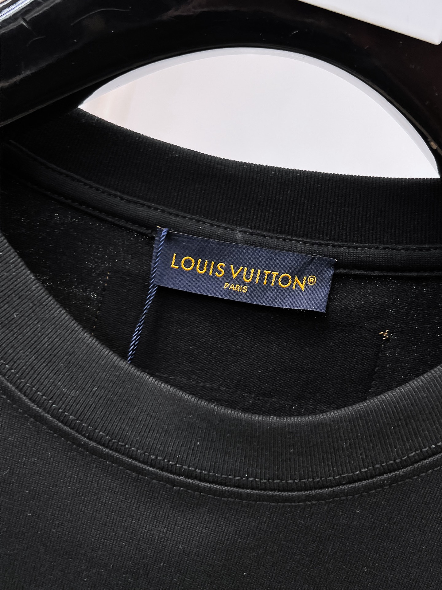 Louis Vuitton Basic Clothing Cotton Black S-l-xxl-175130