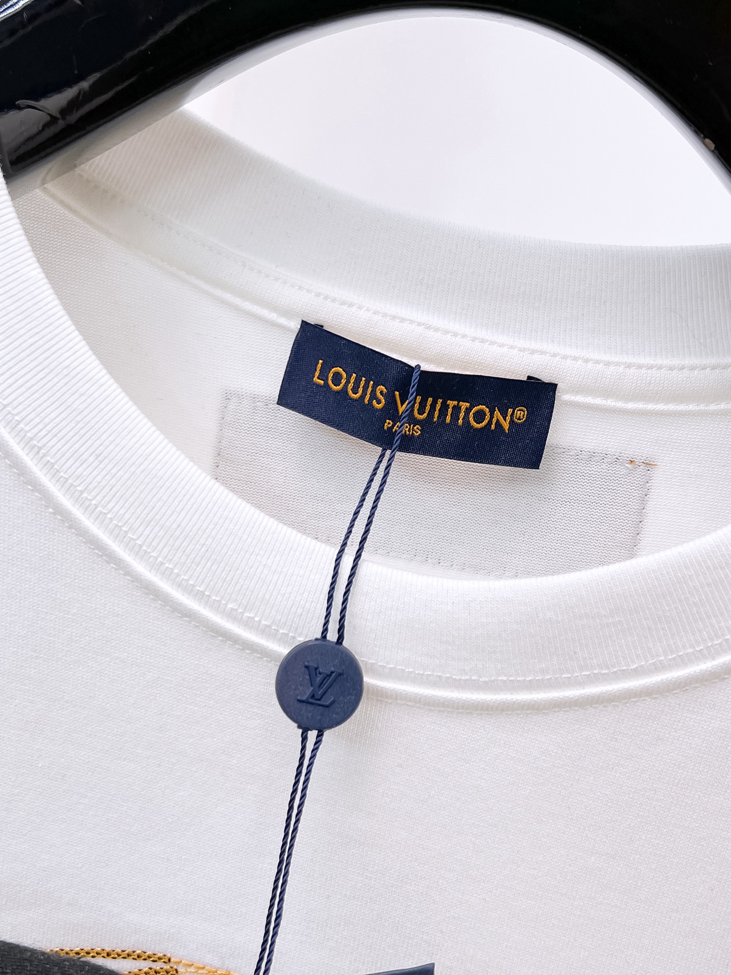 Louis Vuitton Basic Clothing Cotton Black S-l-xxl-175130