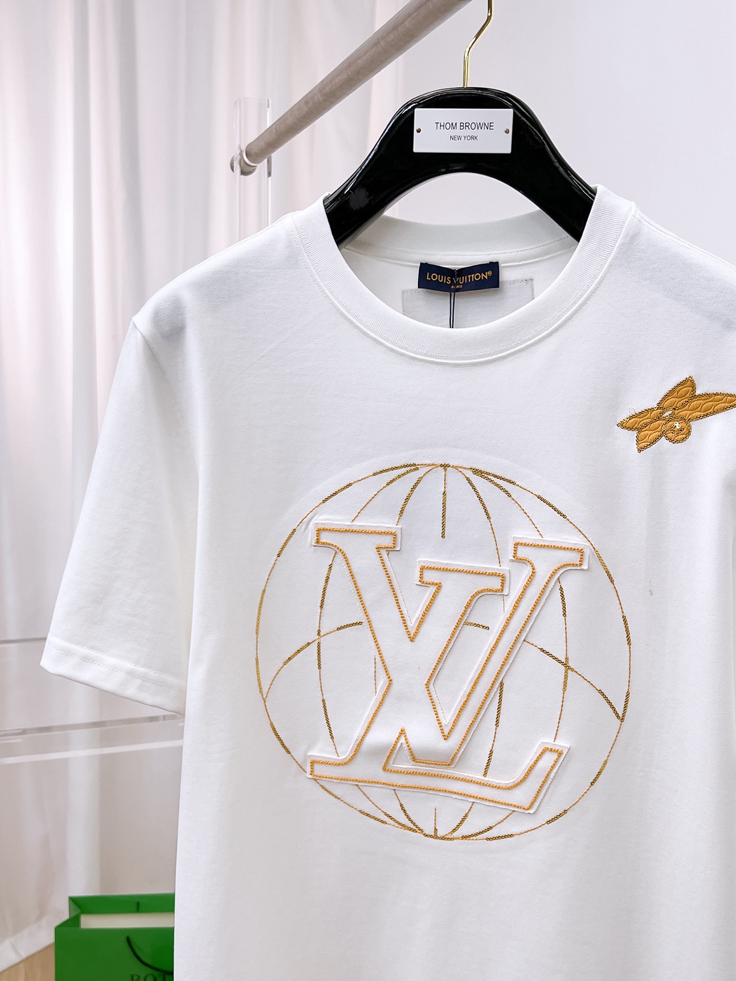 Louis Vuitton Basic Clothing Cotton Black S-l-xxl-175130