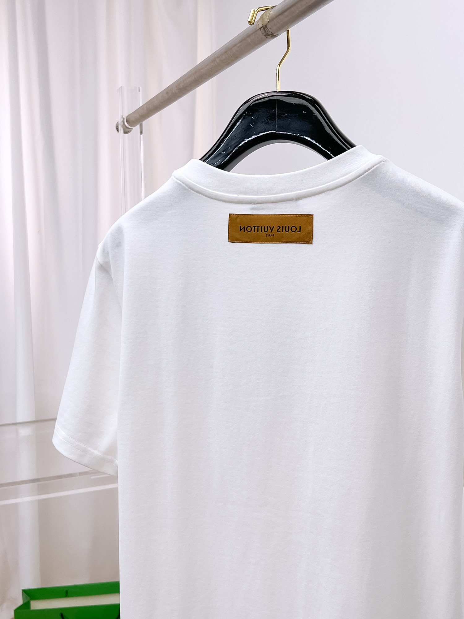 Louis Vuitton Basic Clothing Cotton Black S-l-xxl-175130