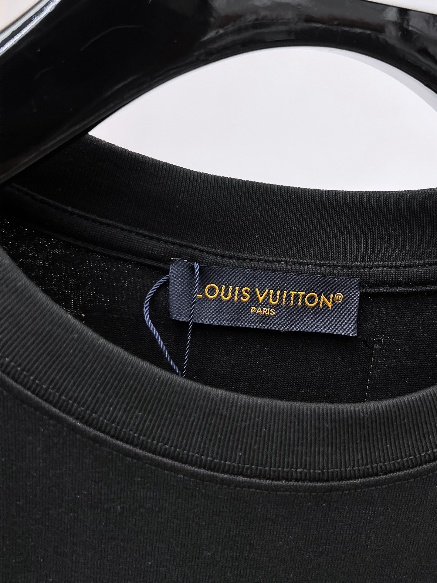 Louis Vuitton Basic Clothing Cotton Black S-l-xxl-175130