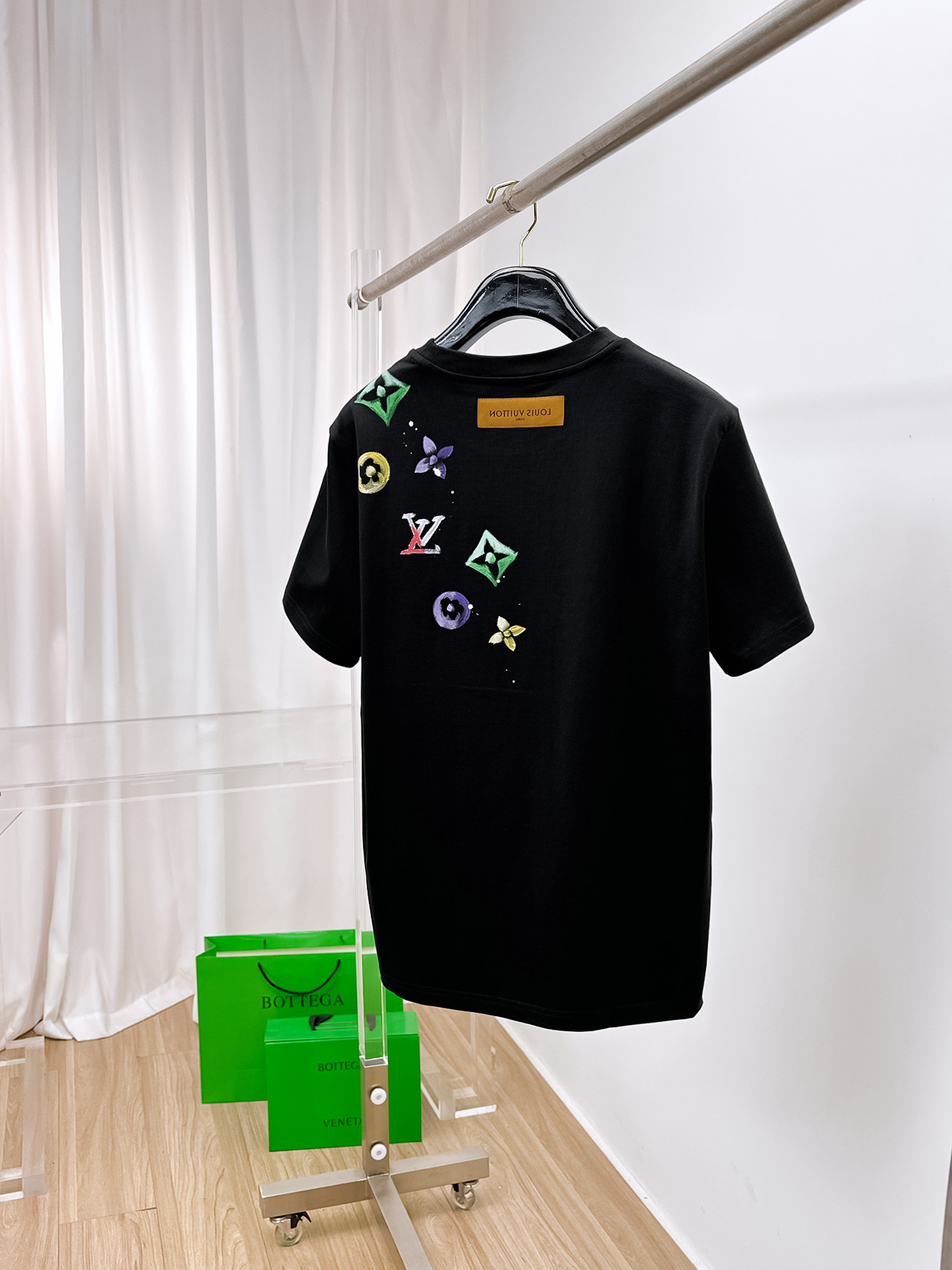Louis Vuitton Basic Clothing Cotton Black S-l-xxl-175130