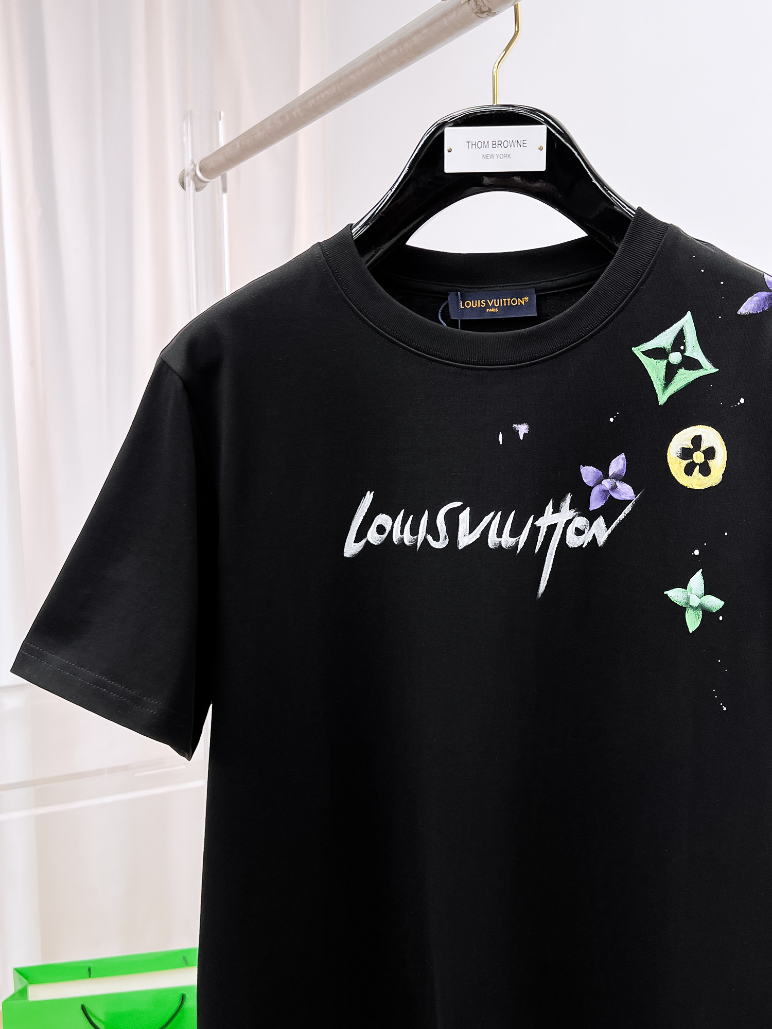 Louis Vuitton Basic Clothing Cotton Black S-l-xxl-175130