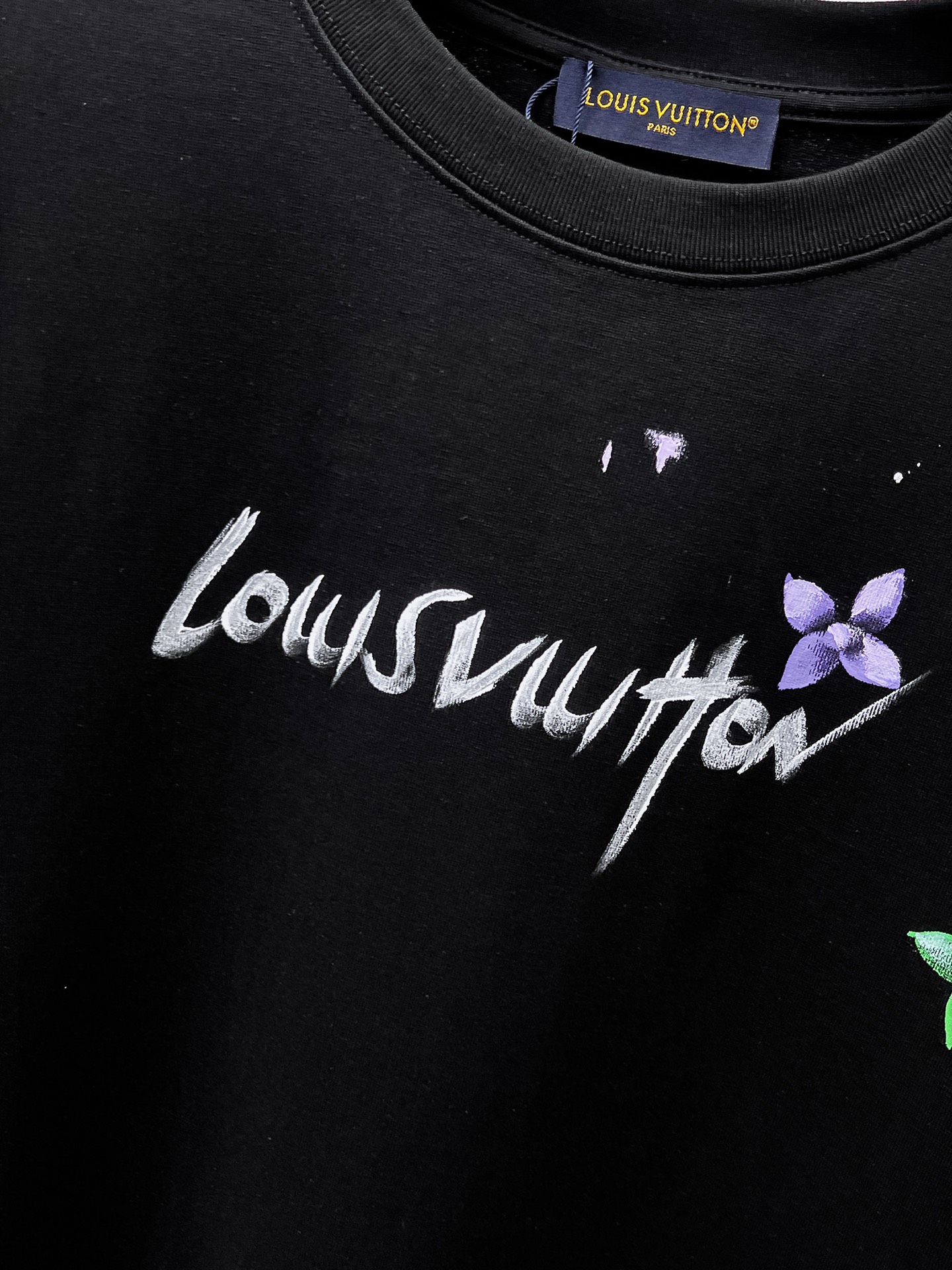 Louis Vuitton Basic Clothing Cotton Black S-l-xxl-175130