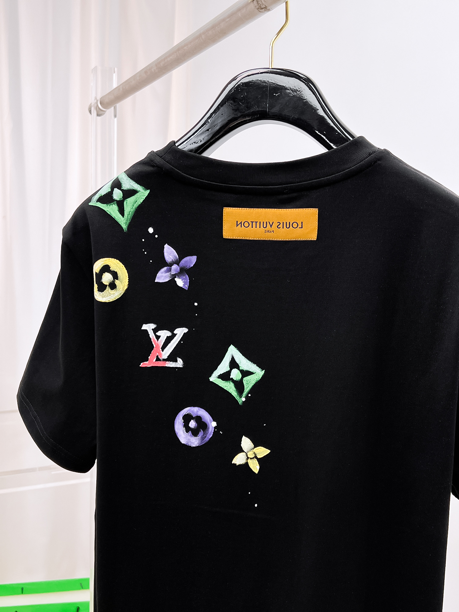 Louis Vuitton Basic Clothing Cotton Black S-l-xxl-175130