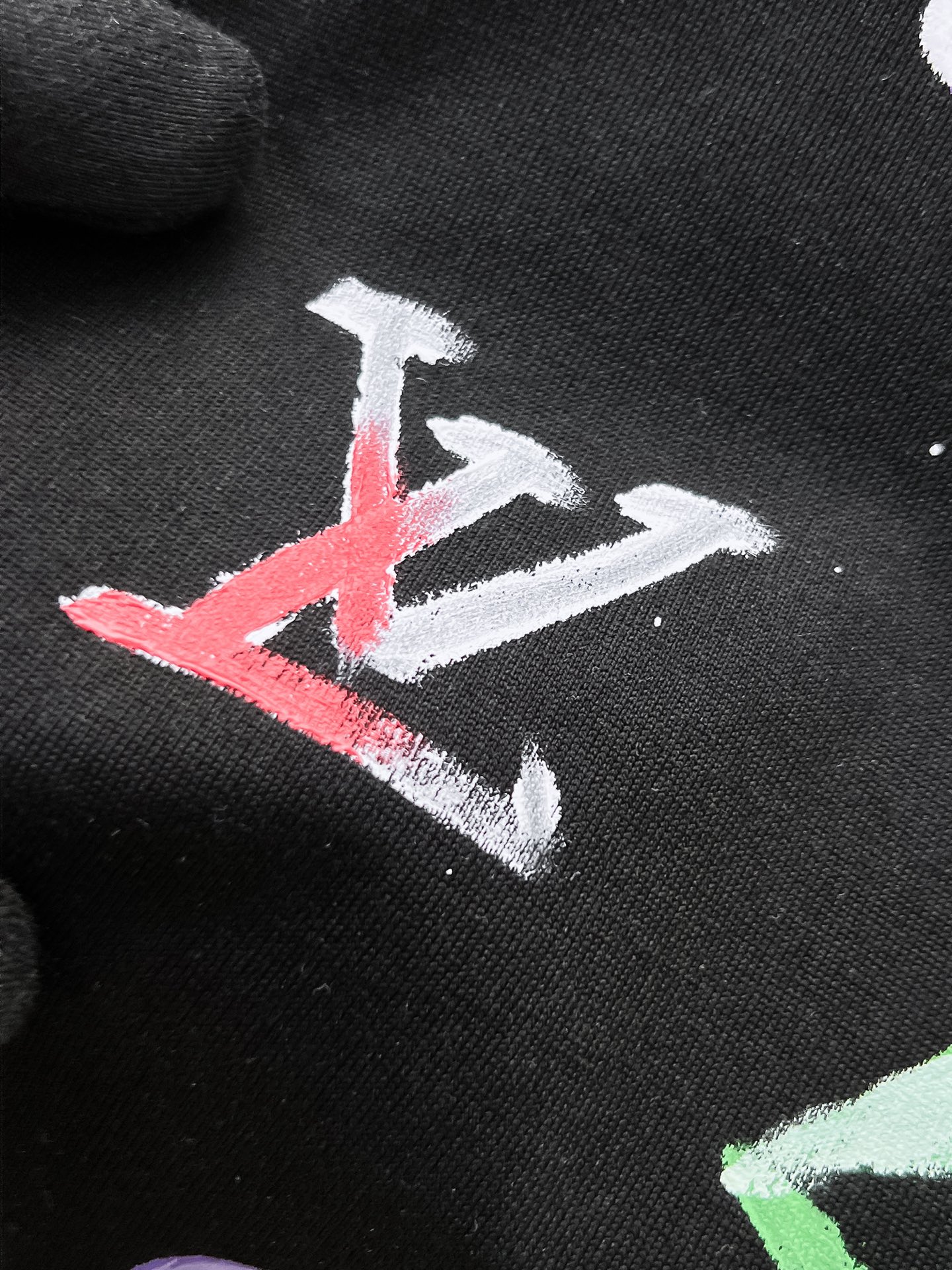 Louis Vuitton Basic Clothing Cotton Black S-l-xxl-175130