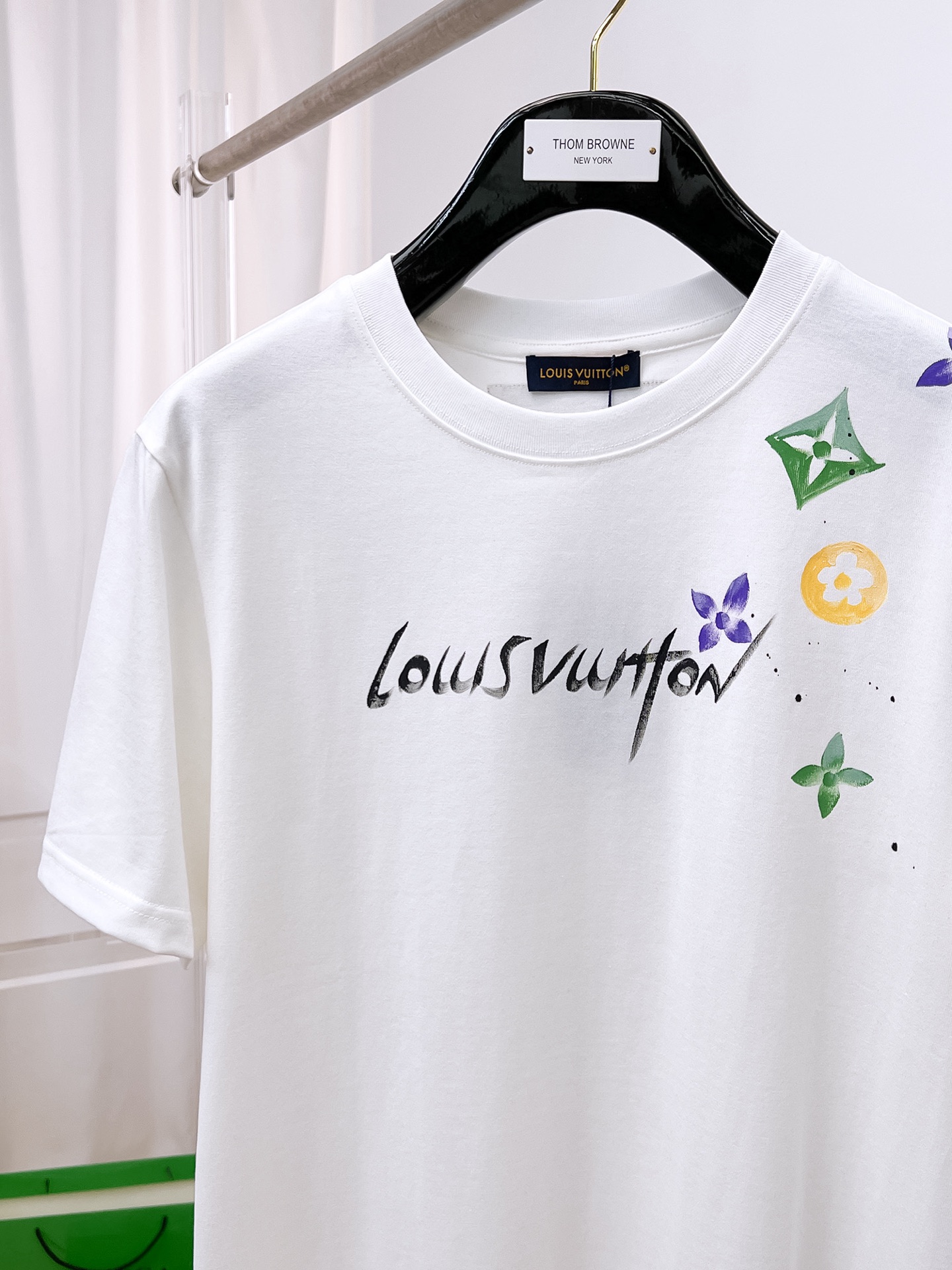 Louis Vuitton Basic Clothing Cotton Black S-l-xxl-175130