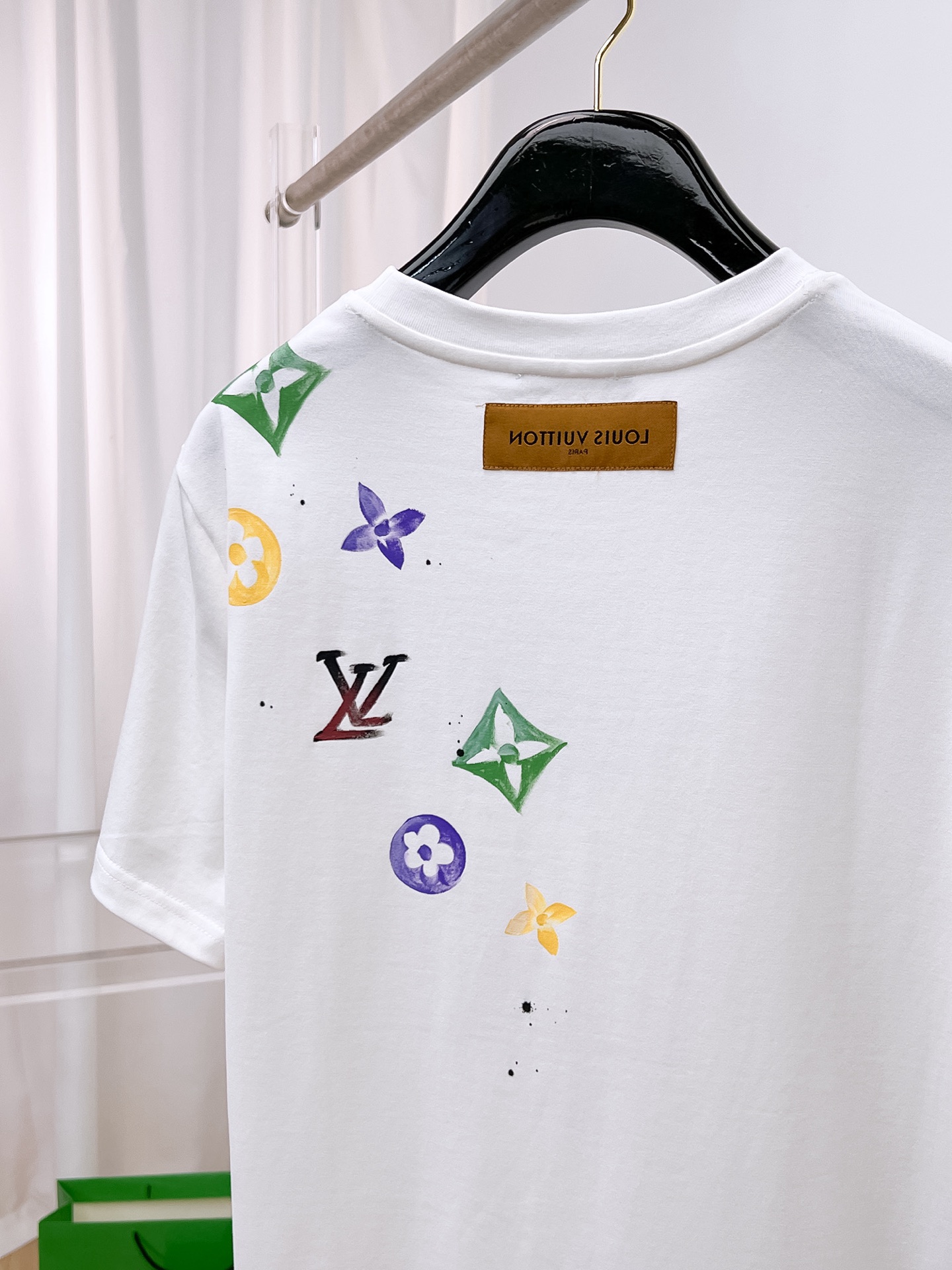 Louis Vuitton Basic Clothing Cotton Black S-l-xxl-175130