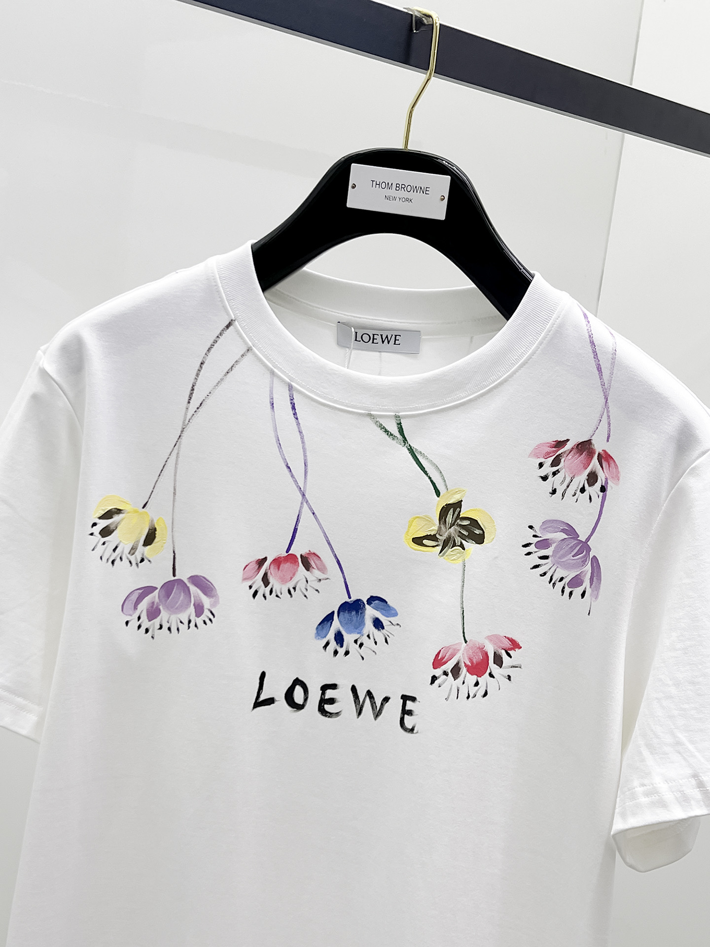 Loewe Basic Clothing Cotton Black S-l-xl