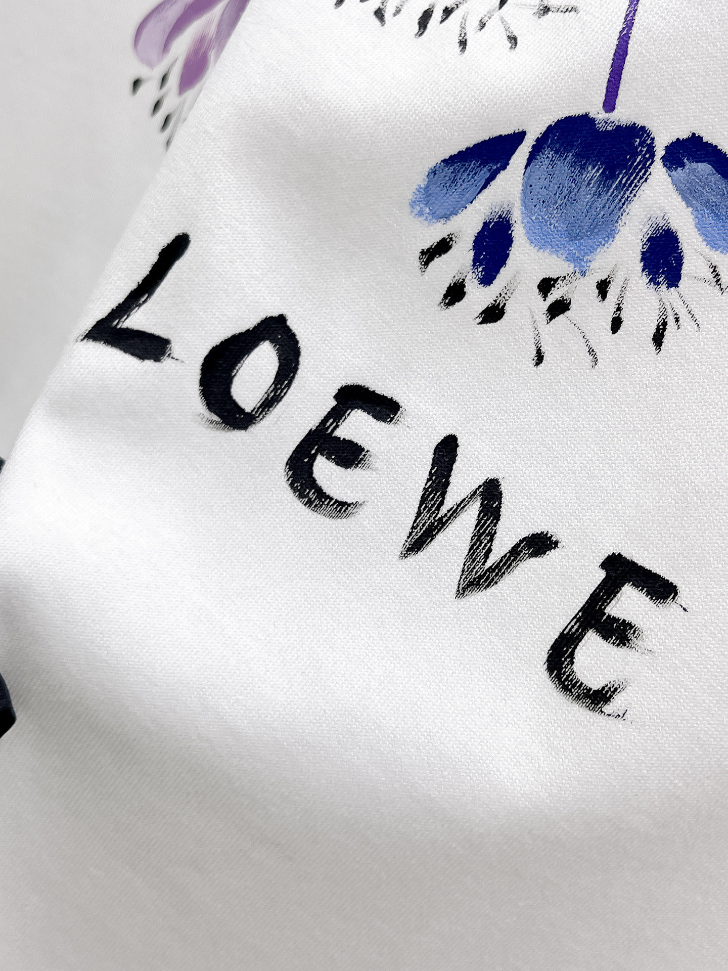 Loewe Basic Clothing Cotton Black S-l-xl