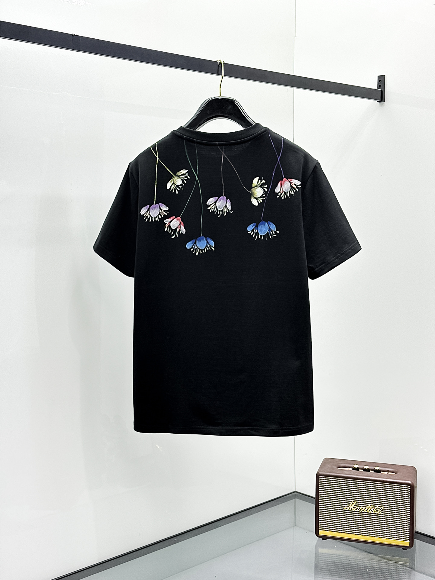 Loewe Basic Clothing Cotton Black S-l-xl