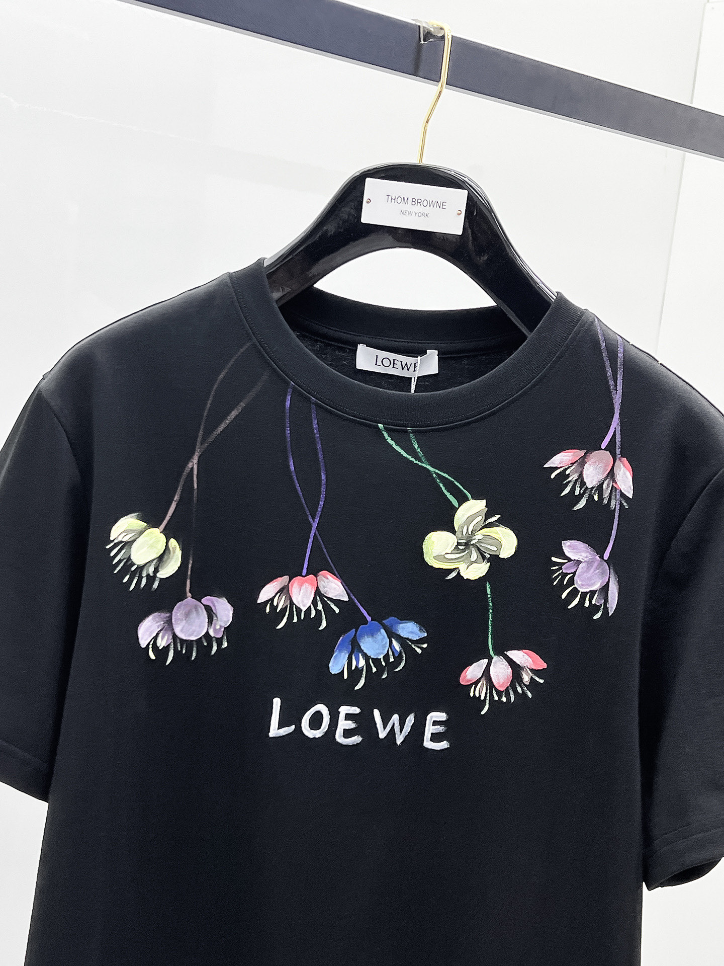 Loewe Basic Clothing Cotton Black S-l-xl