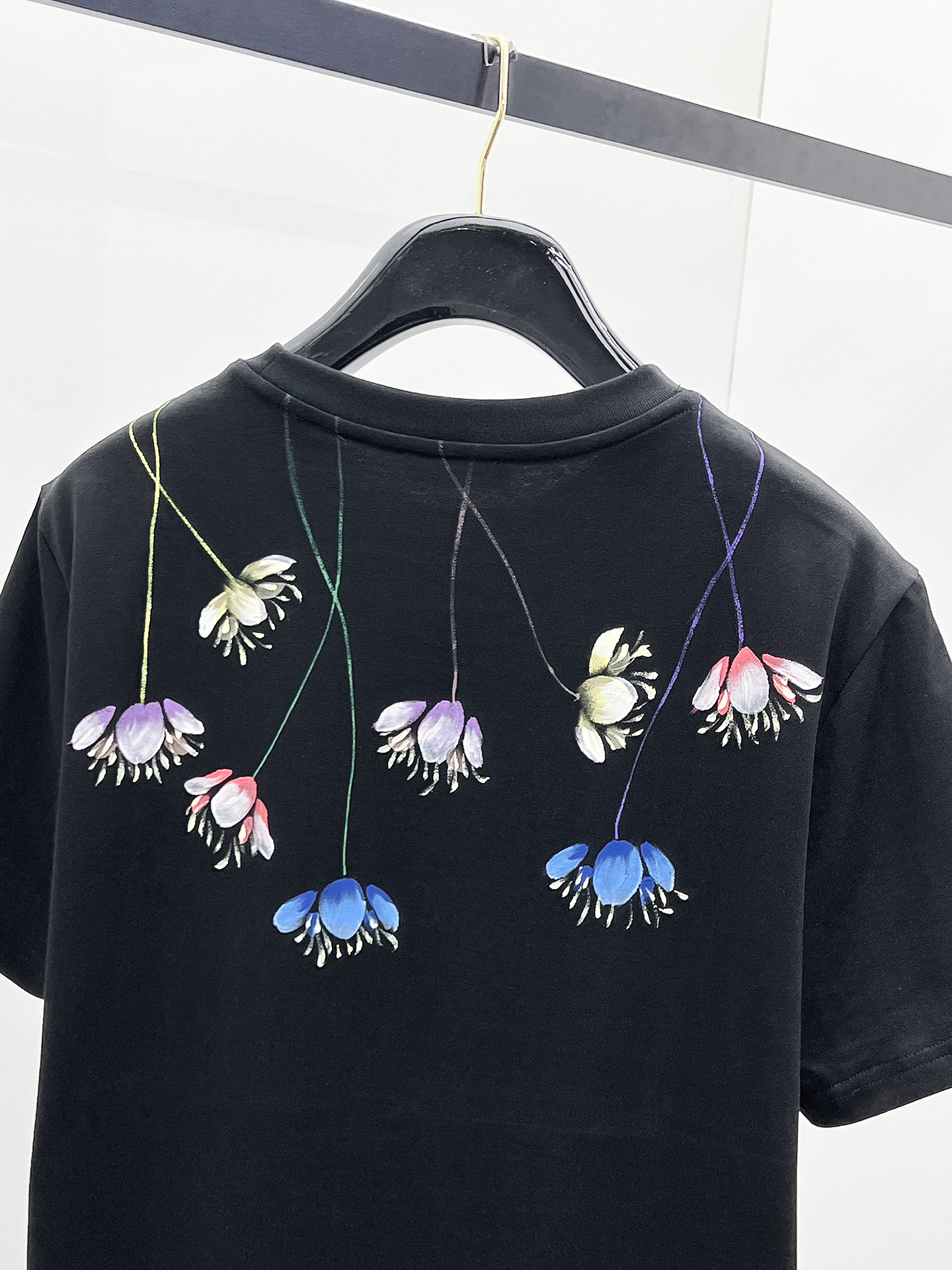 Loewe Basic Clothing Cotton Black S-l-xl