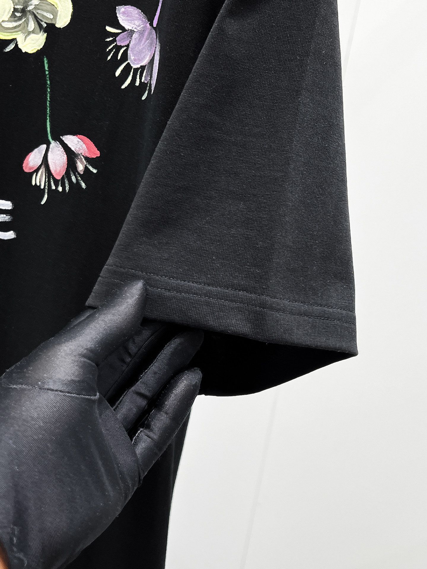 Loewe Basic Clothing Cotton Black S-l-xl