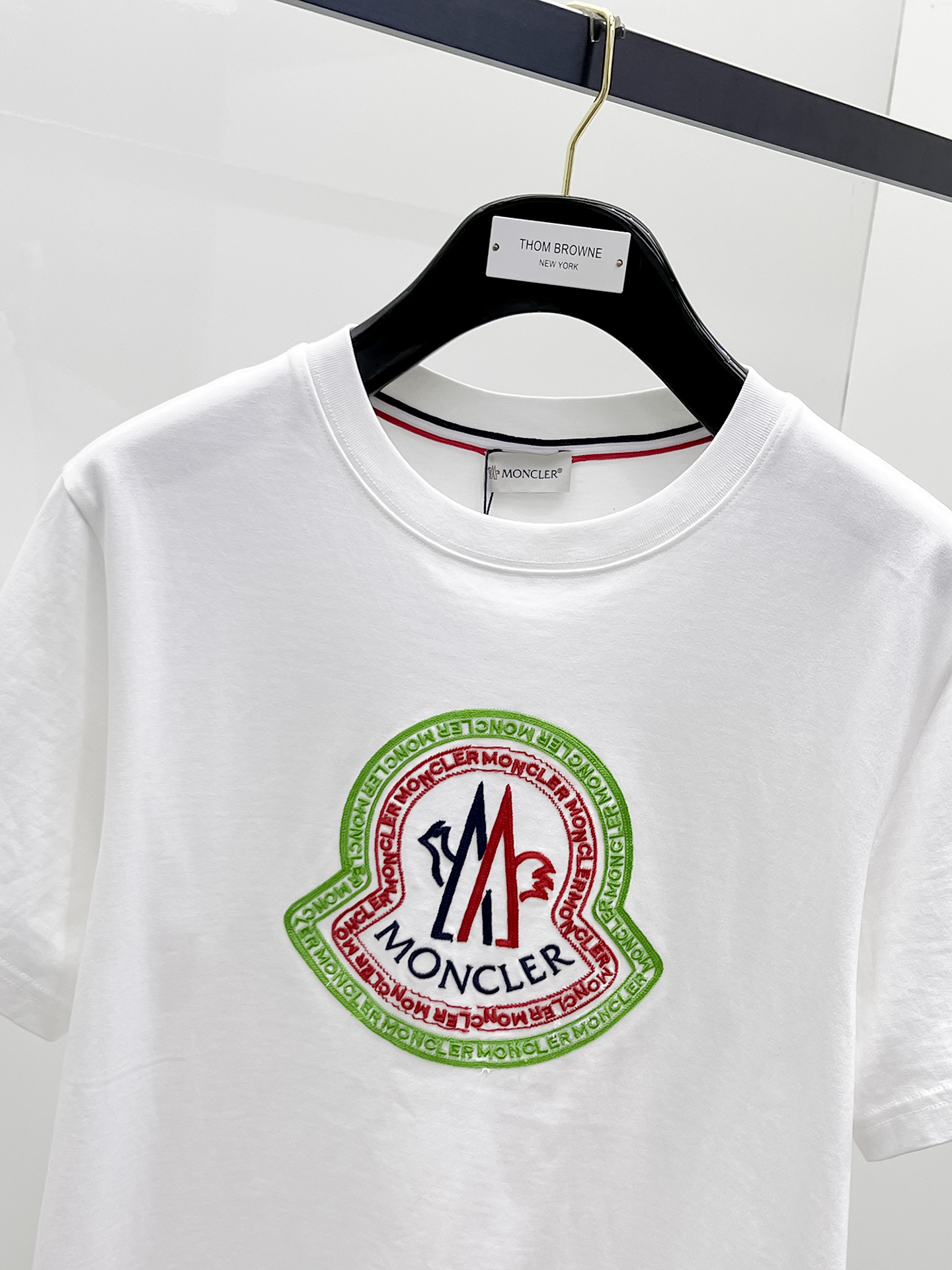 Moncler Basic Clothing Cotton Black S-m-l-xl