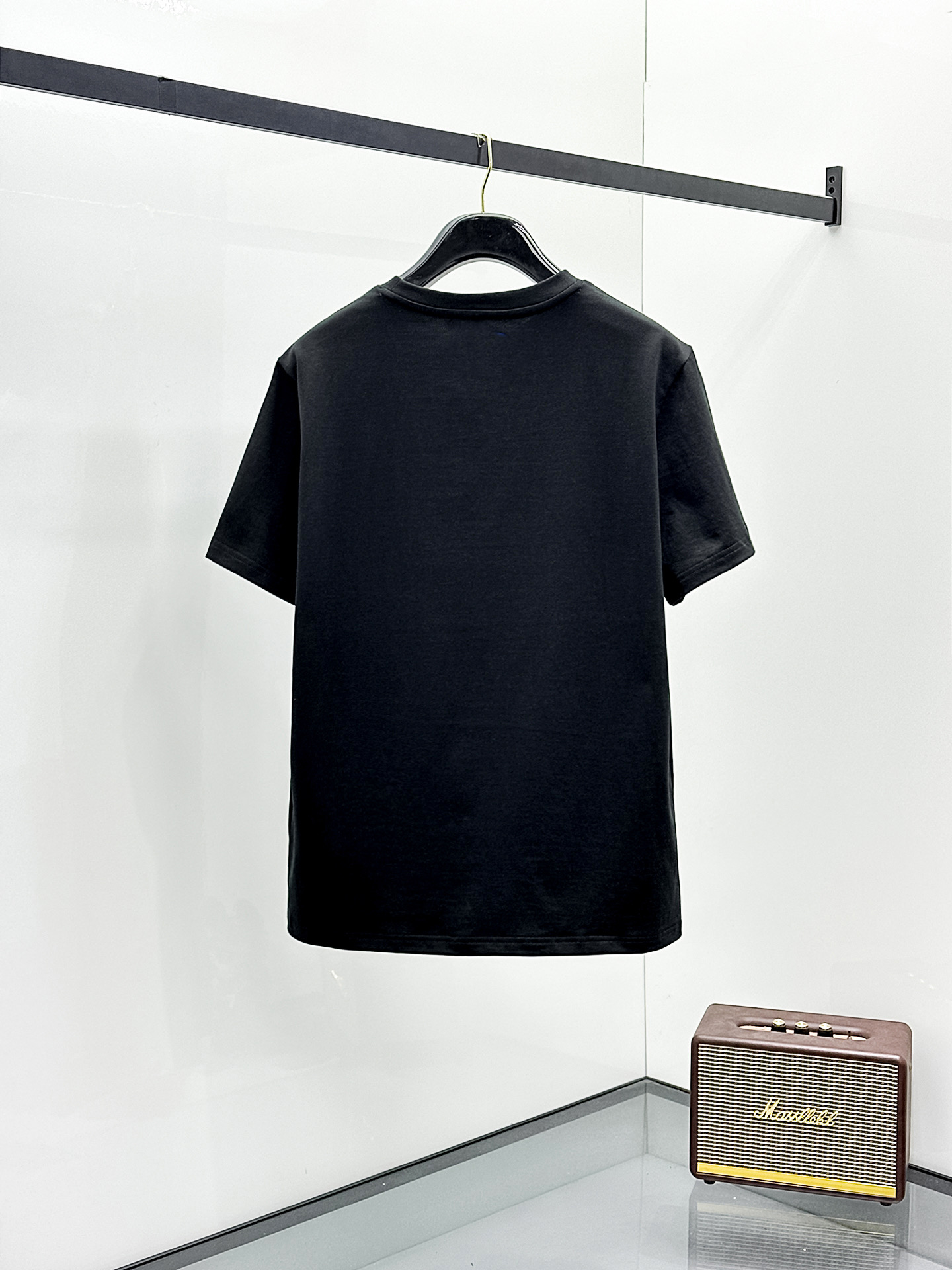 Moncler Basic Clothing Cotton Black S-m-l-xl