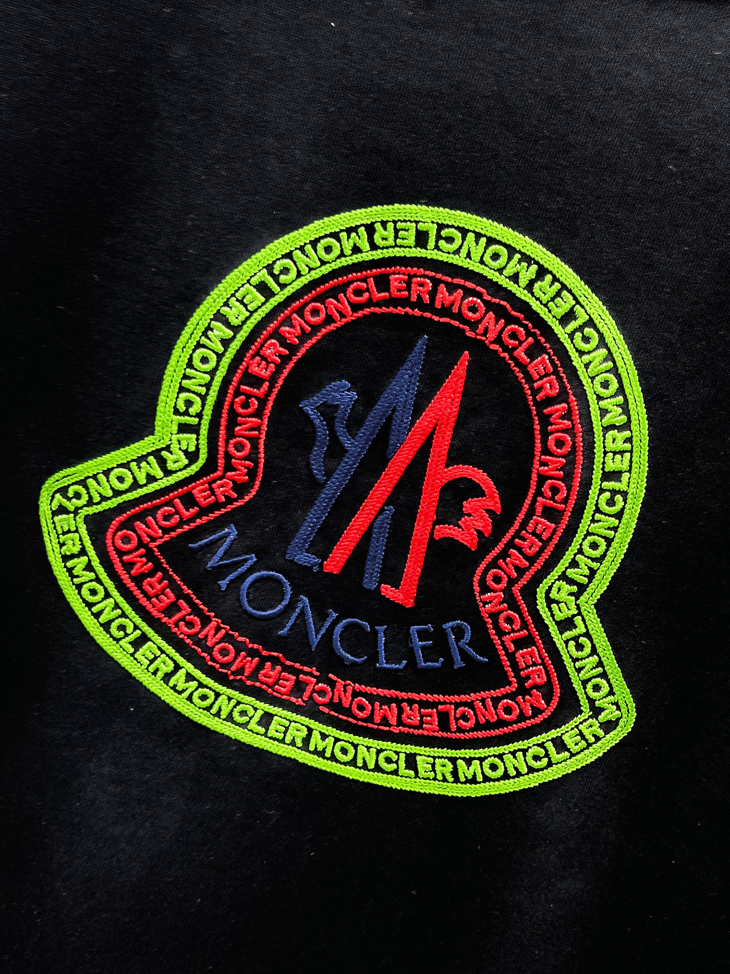 Moncler Basic Clothing Cotton Black S-m-l-xl