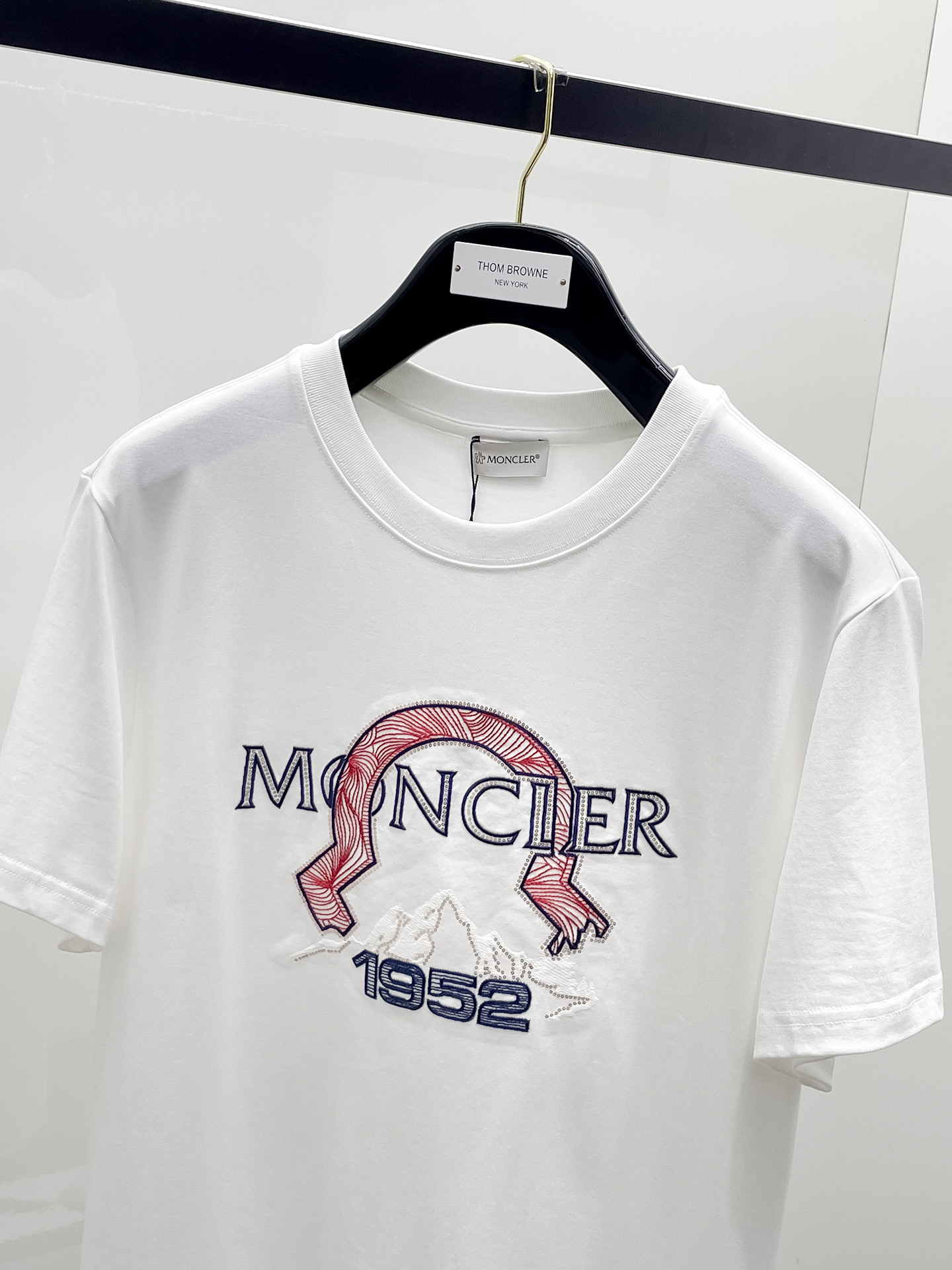 Moncler Couple Basic Clothing Cotton S-m-l-xl