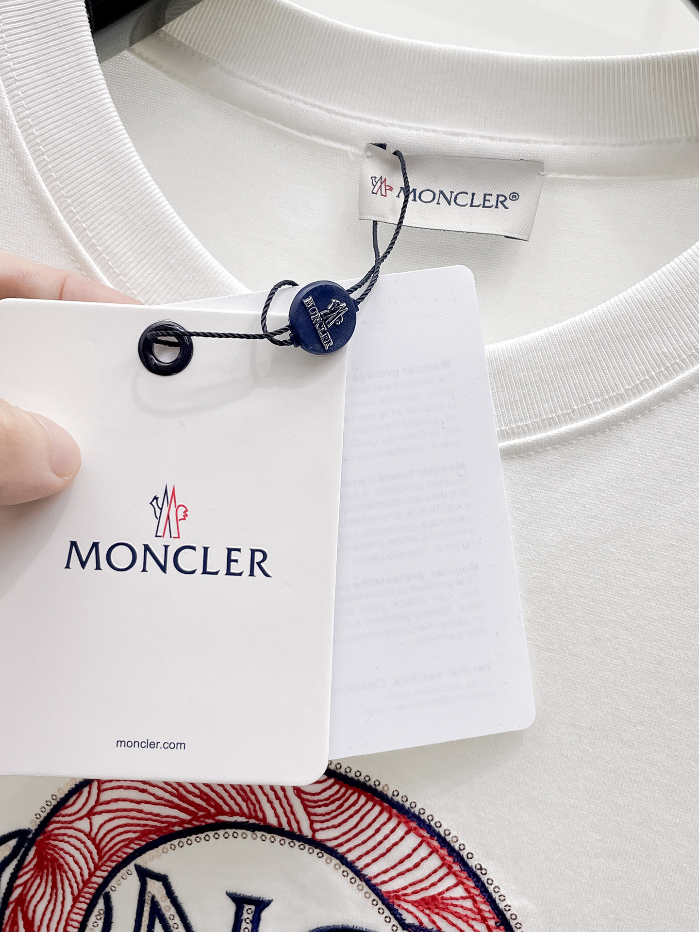 Moncler Couple Basic Clothing Cotton S-m-l-xl