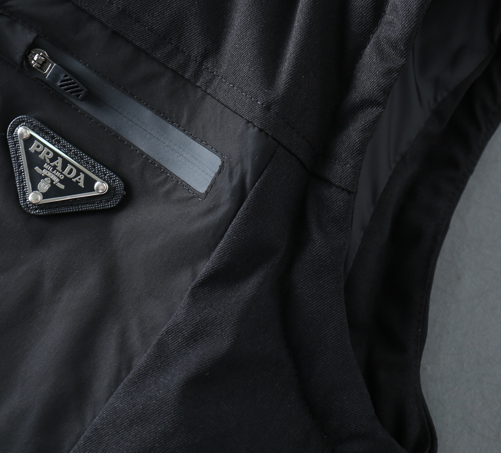 Prada Down Jacket Goose Down M-l-xl