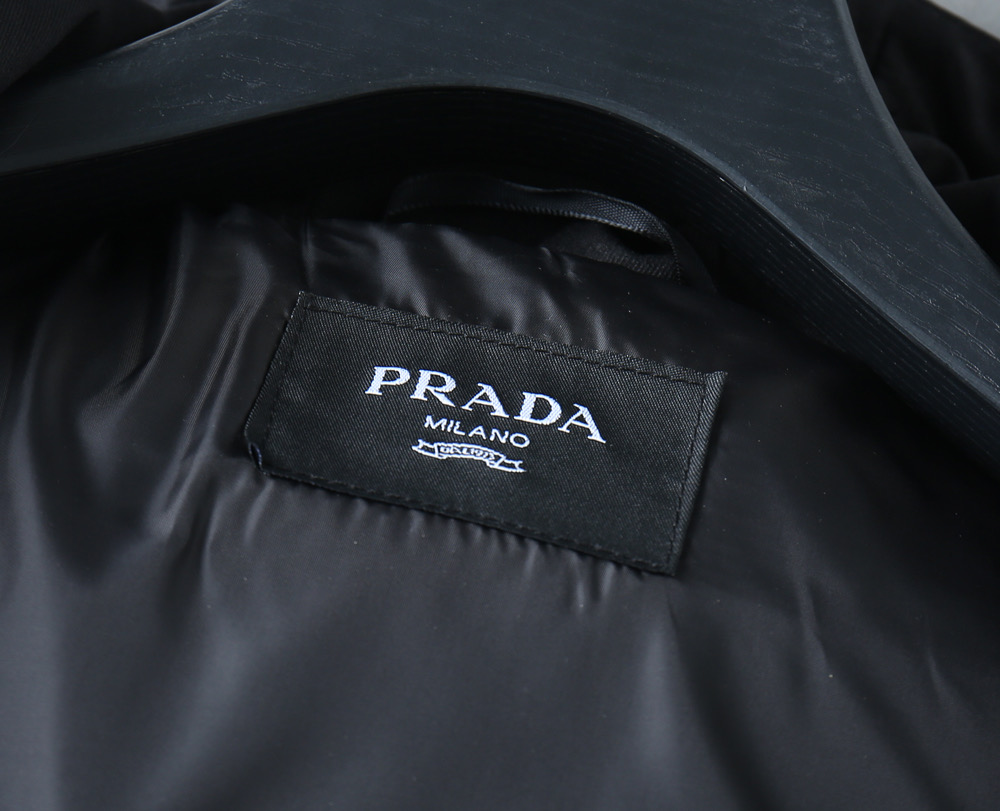 Prada Down Jacket Goose Down M-l-xl