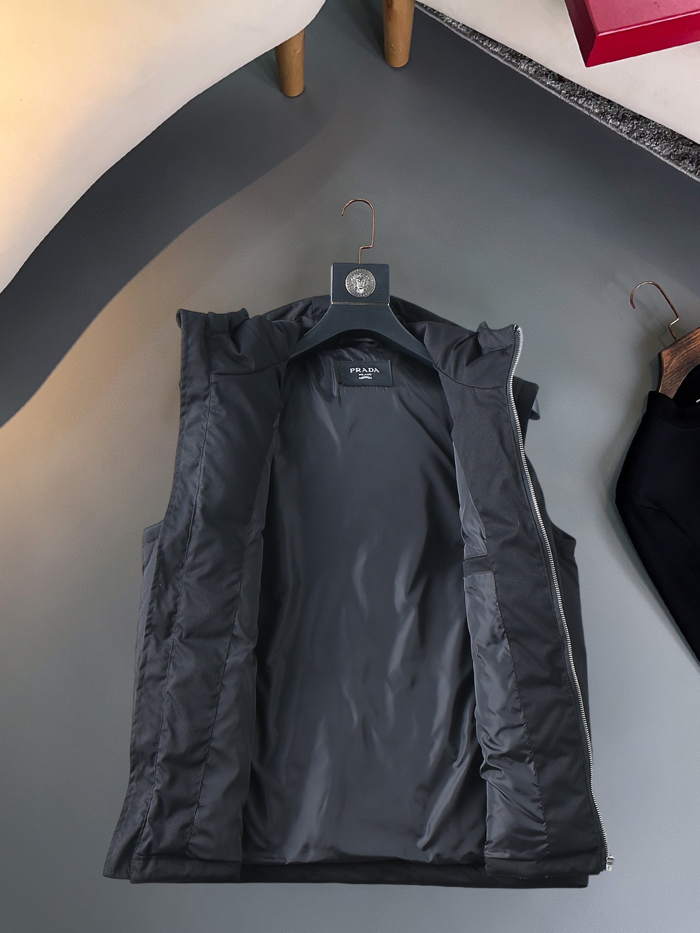 Prada Down Jacket Goose Down M-l-xl