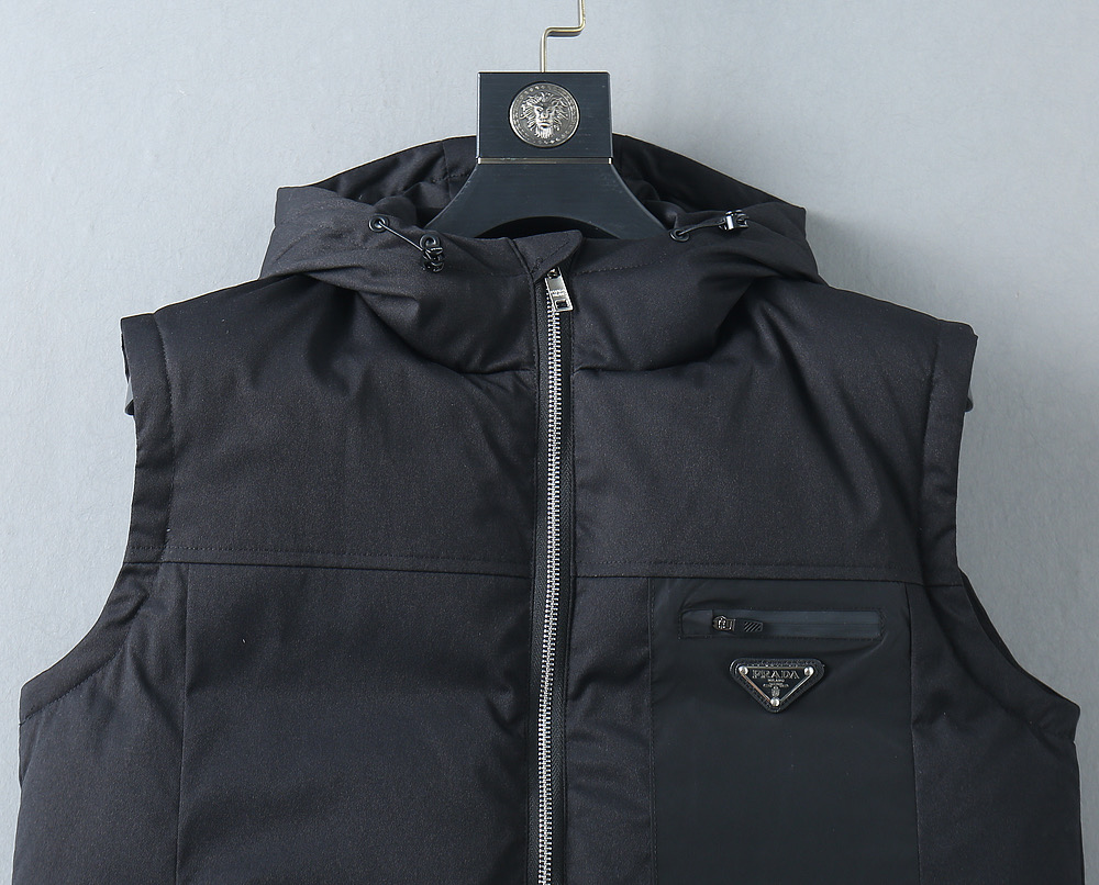 Prada Down Jacket Goose Down M-l-xl