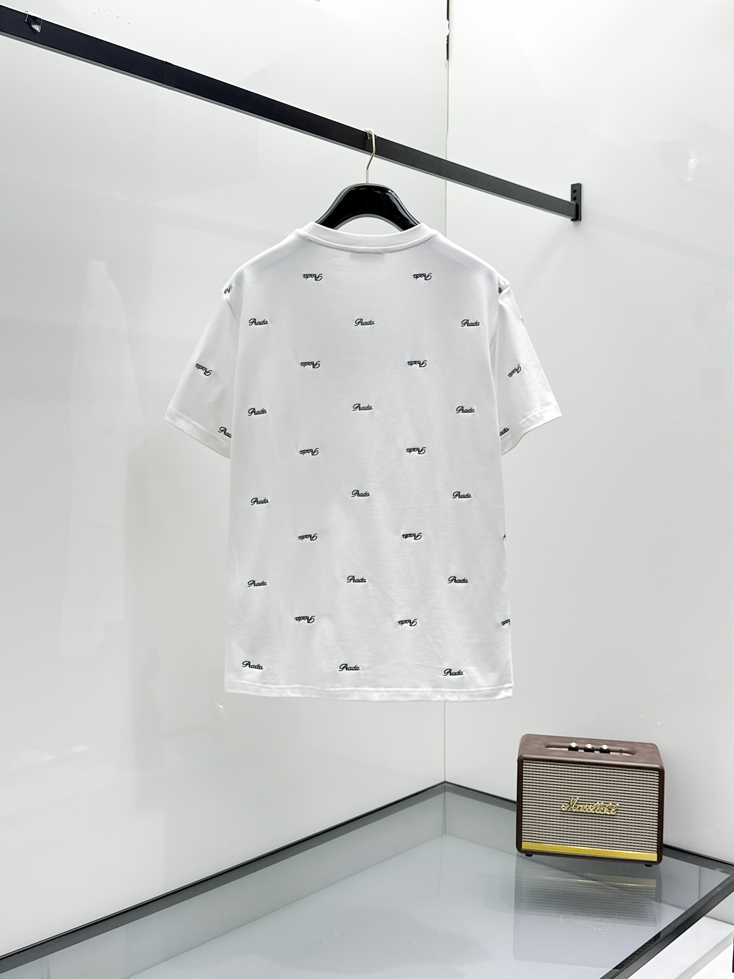 Prada Couple Basic Clothing Cotton S-l-xl