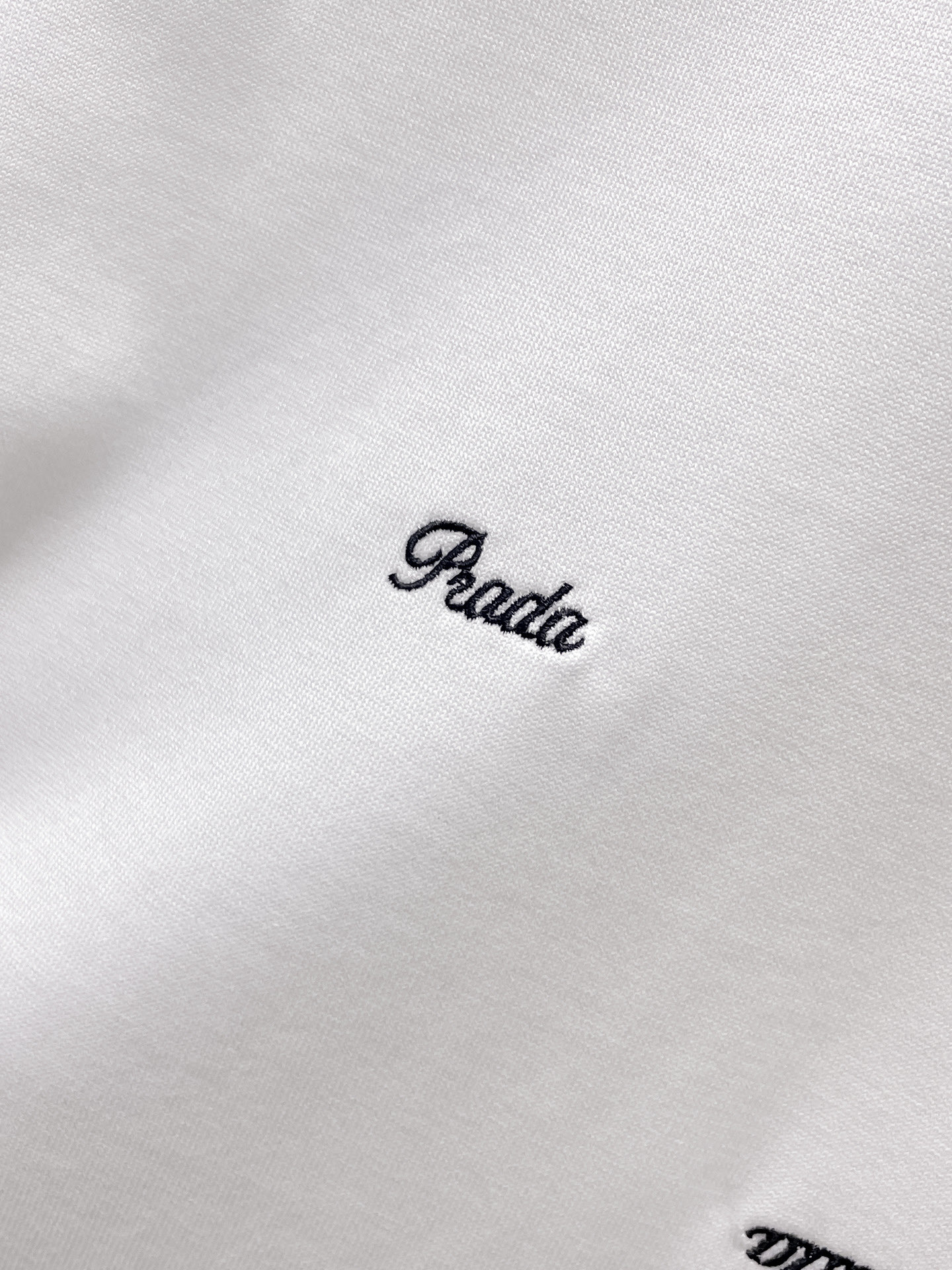 Prada Couple Basic Clothing Cotton S-l-xl