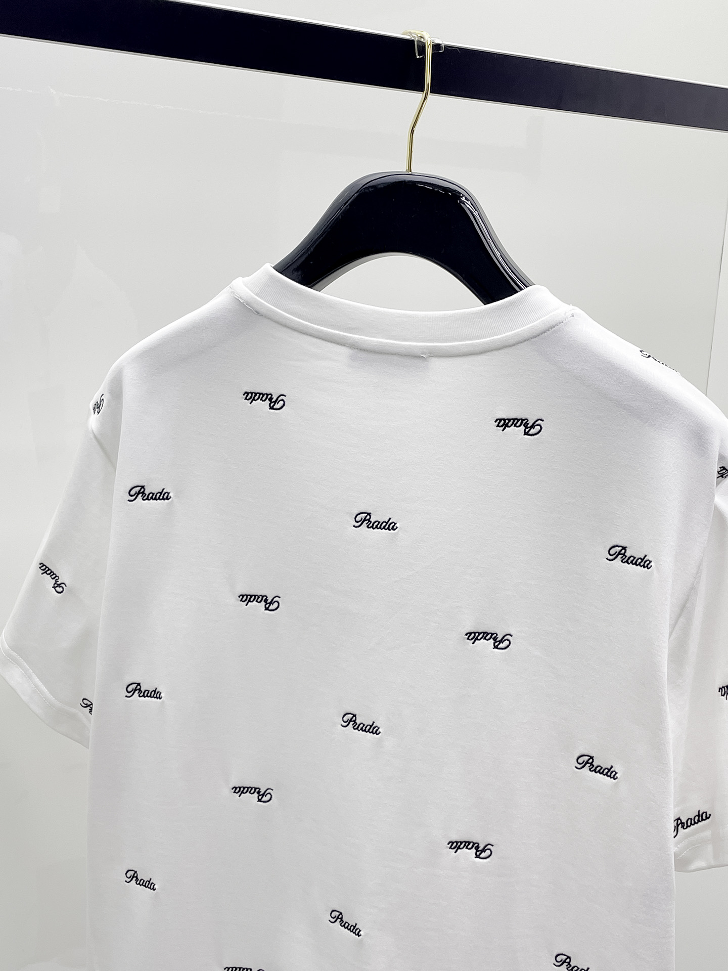 Prada Couple Basic Clothing Cotton S-l-xl