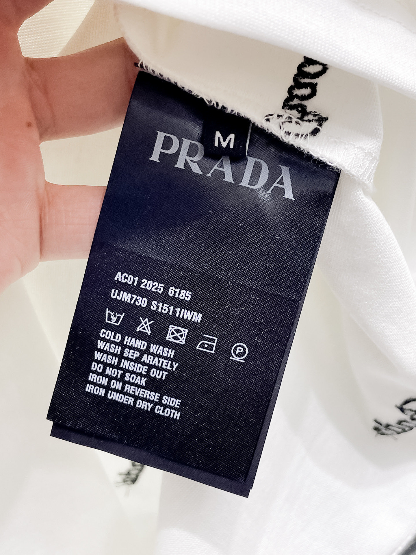 Prada Couple Basic Clothing Cotton S-l-xl