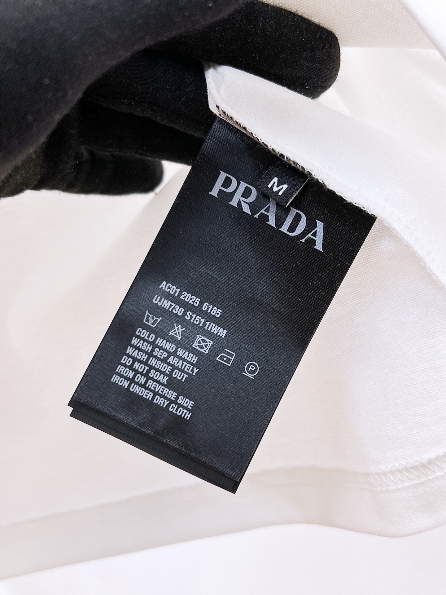 Prada Basic Clothing Cotton Black S-l-xxl-175130