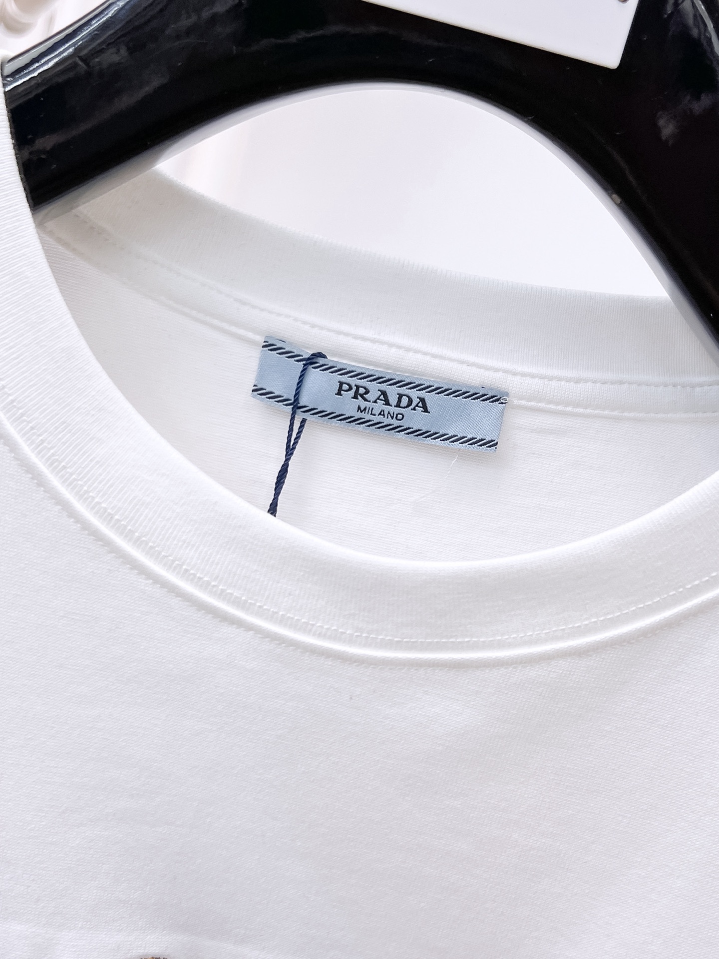 Prada Basic Clothing Cotton Black S-l-xxl-175130