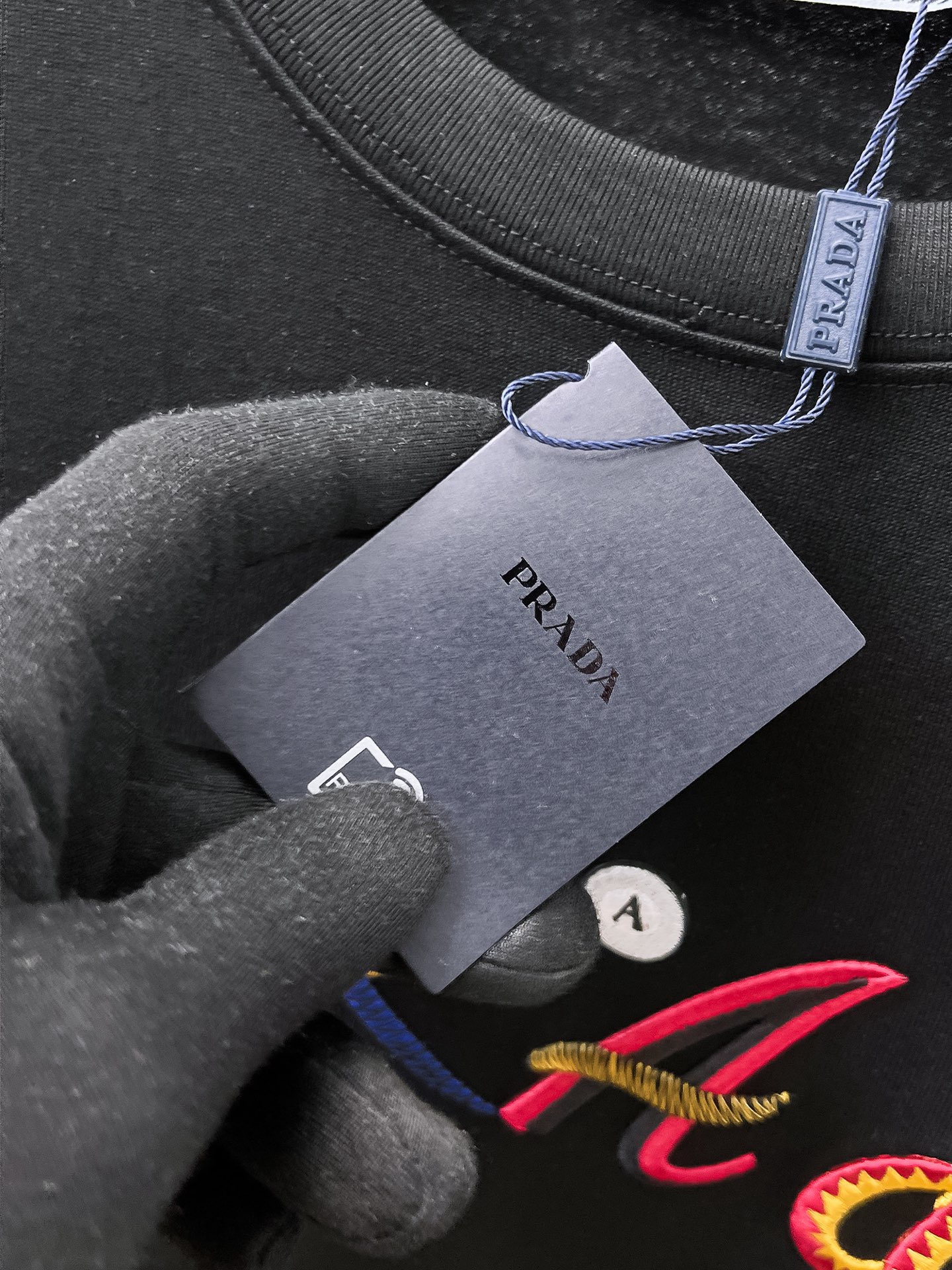 Prada Basic Clothing Cotton Black S-l-xxl-175130