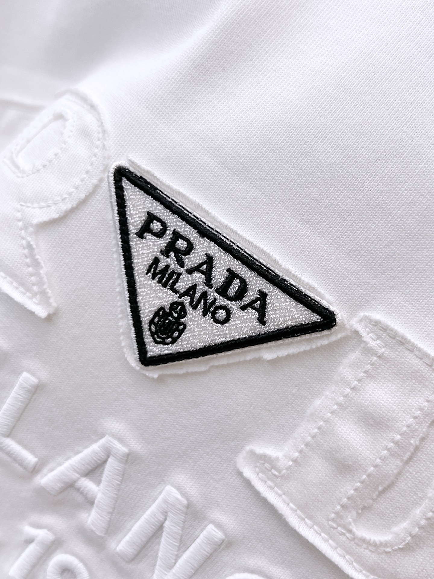 Prada Basic Clothing Cotton Black S-l-xxl-175130