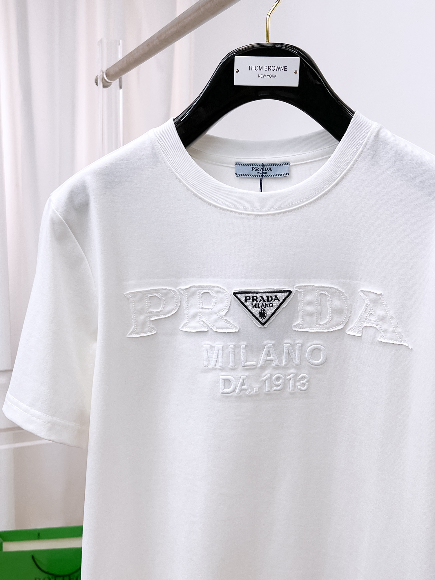Prada Basic Clothing Cotton Black S-l-xxl-175130