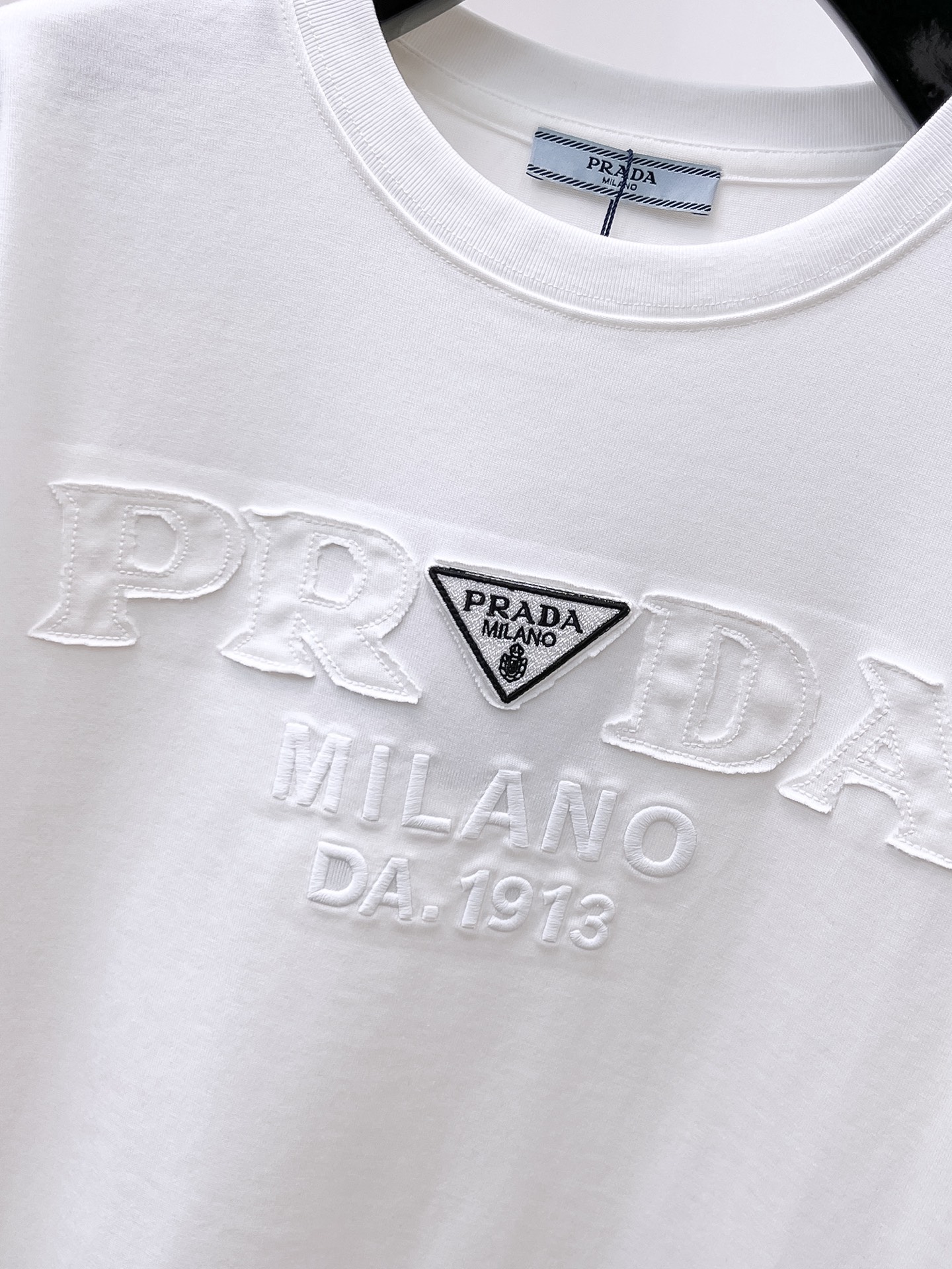Prada Basic Clothing Cotton Black S-l-xxl-175130