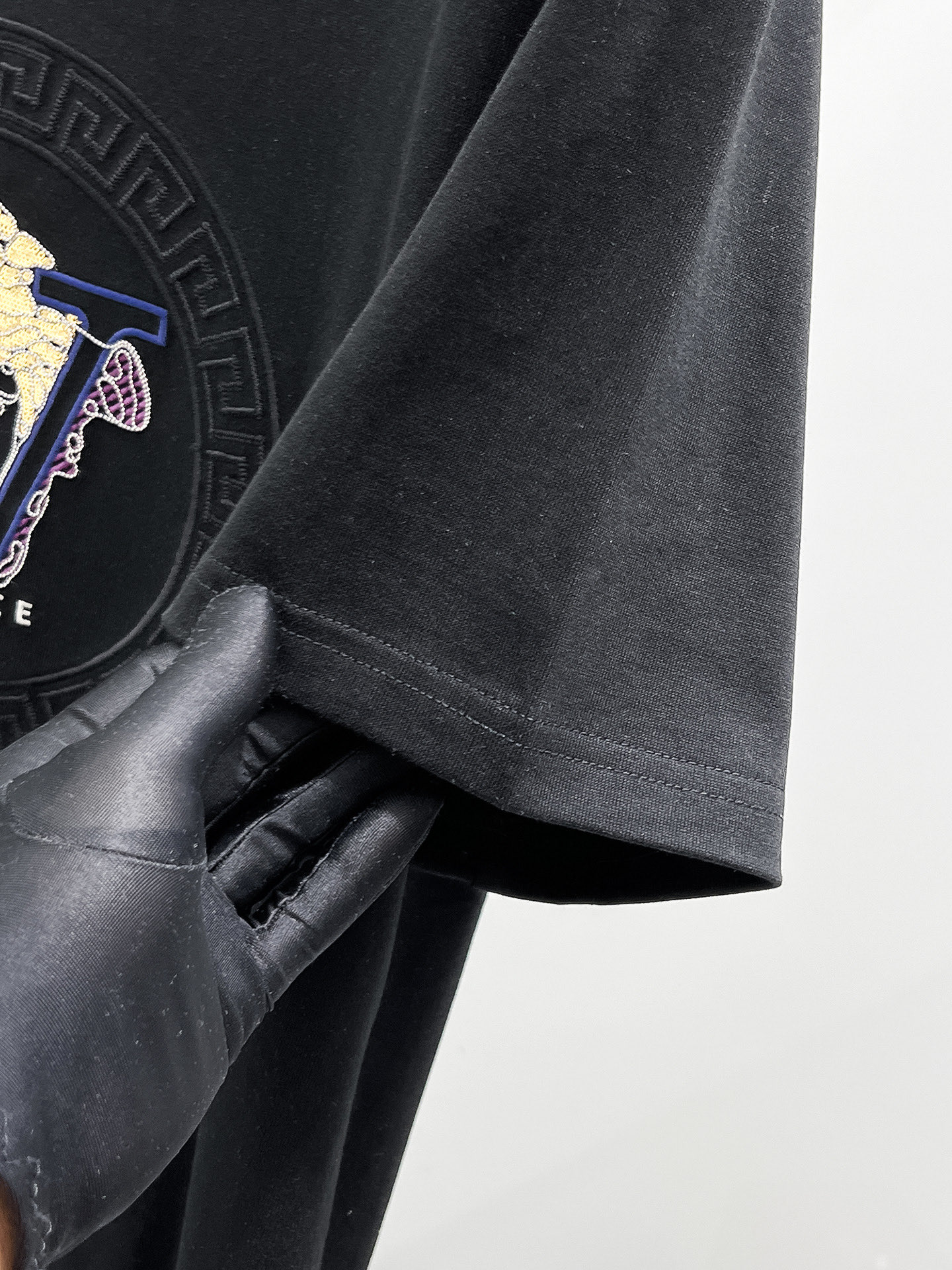 Versace Basic Clothing Cotton Black S-l-xl
