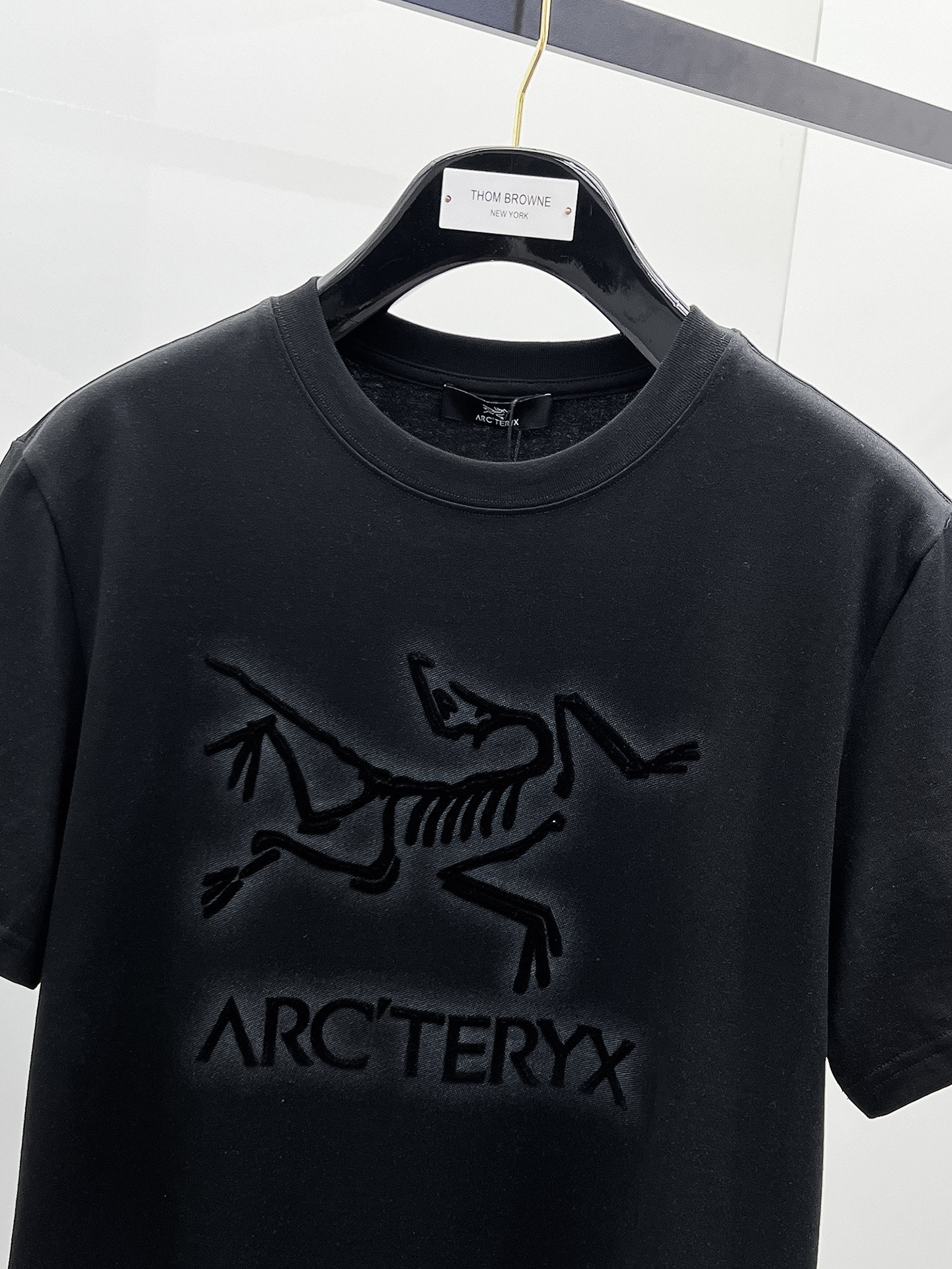 Arcteryx Basic Clothing Cotton Black S-l-xl