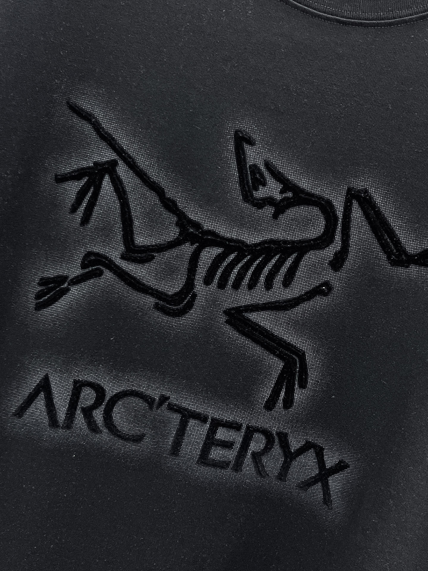 Arcteryx Basic Clothing Cotton Black S-l-xl