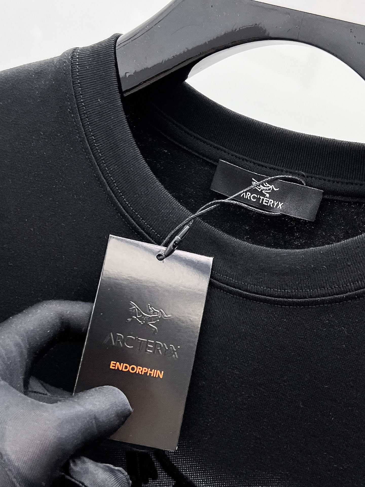 Arcteryx Basic Clothing Cotton Black S-l-xl