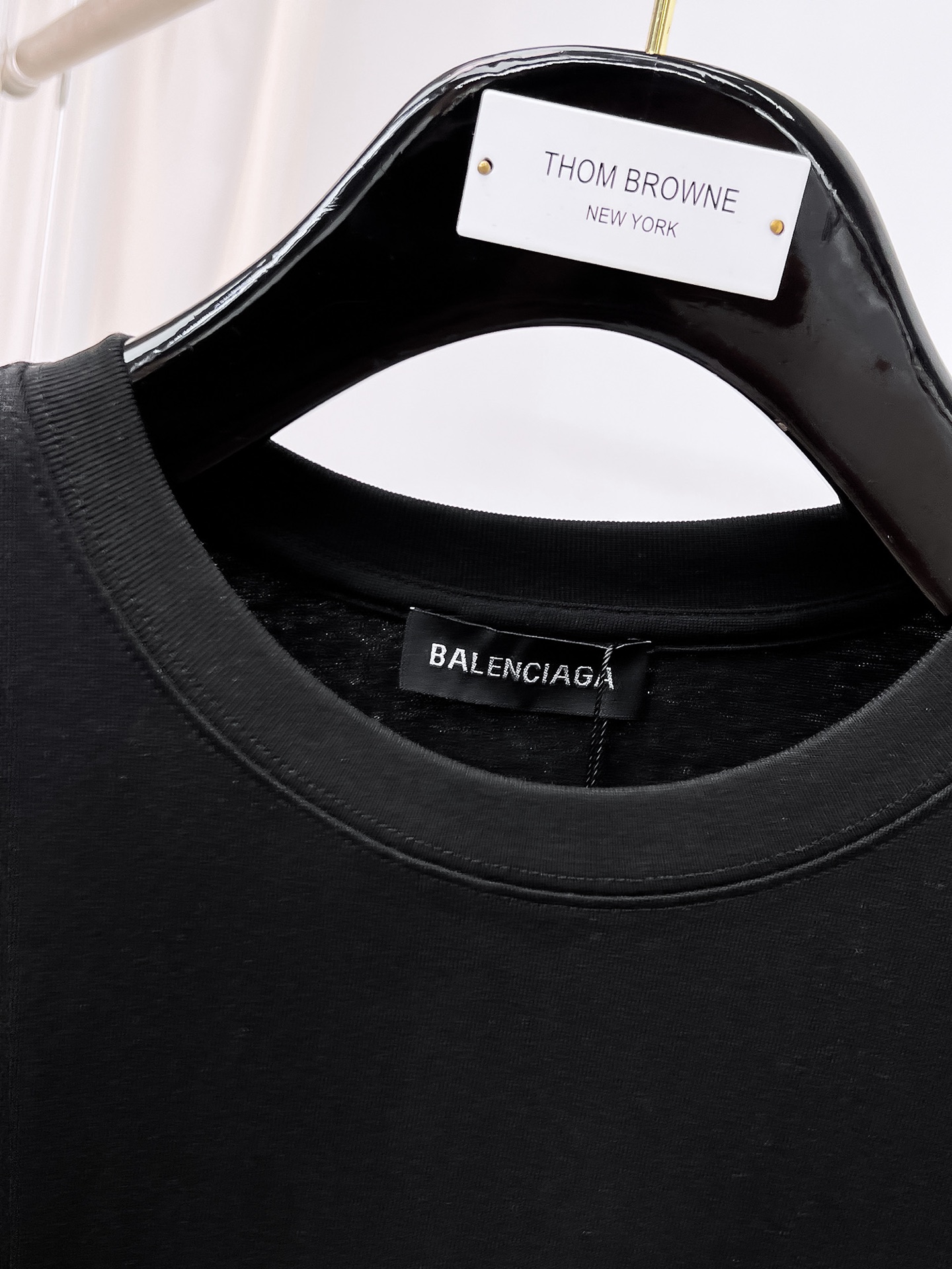 Burberry Basic Clothing Cotton Black S-l-xxl-175130