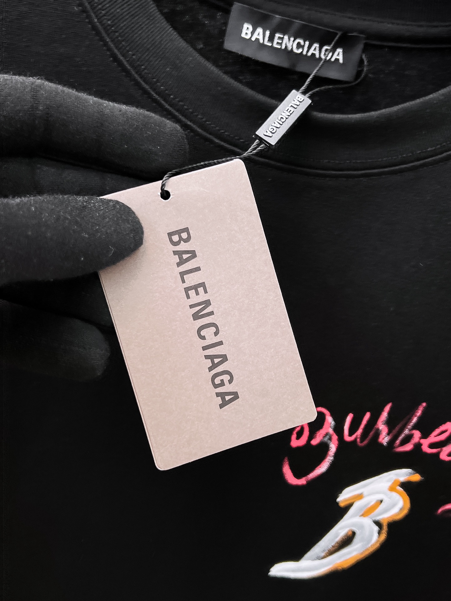 Burberry Basic Clothing Cotton Black S-l-xxl-175130