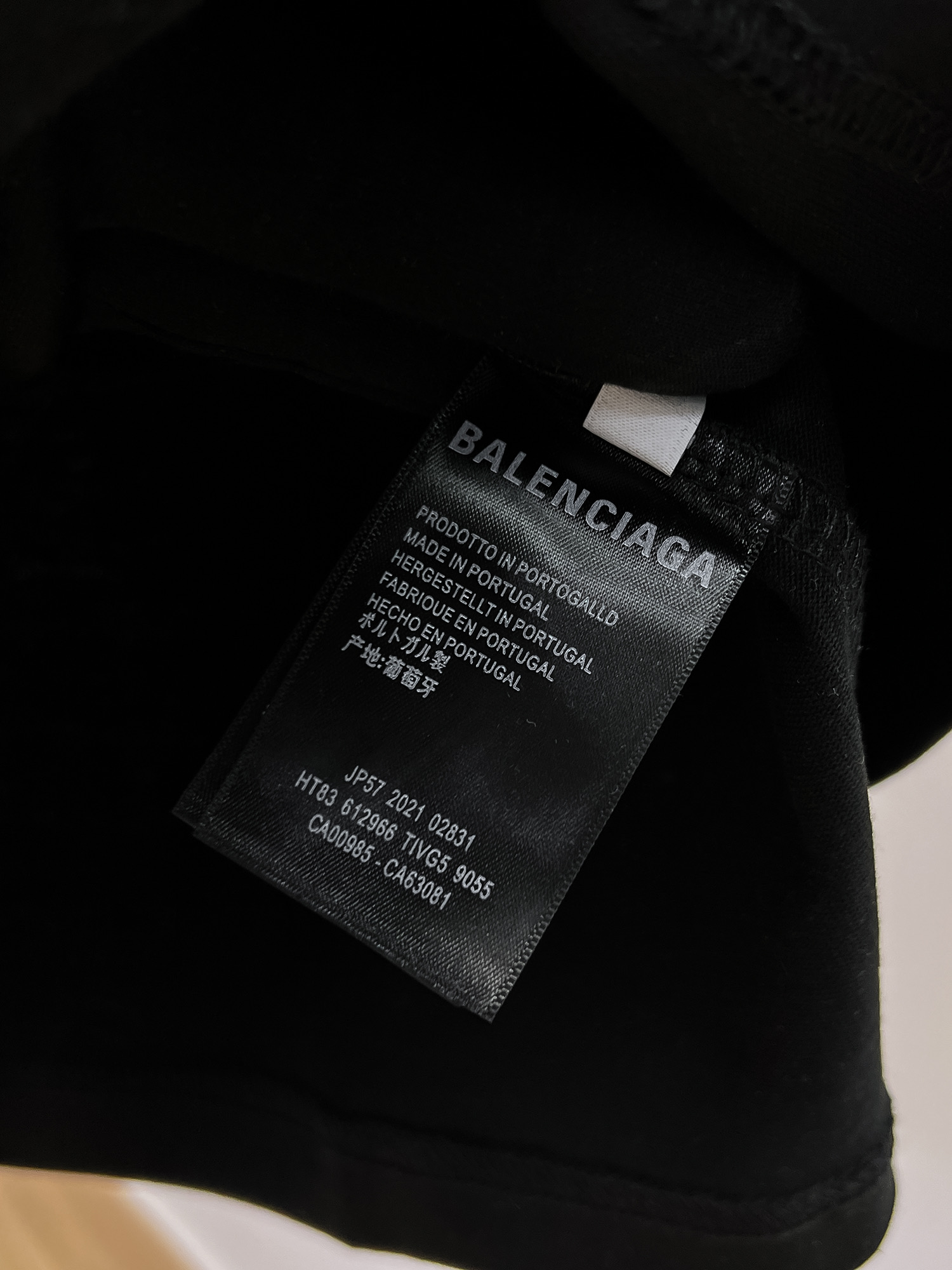 Burberry Basic Clothing Cotton Black S-l-xxl-175130