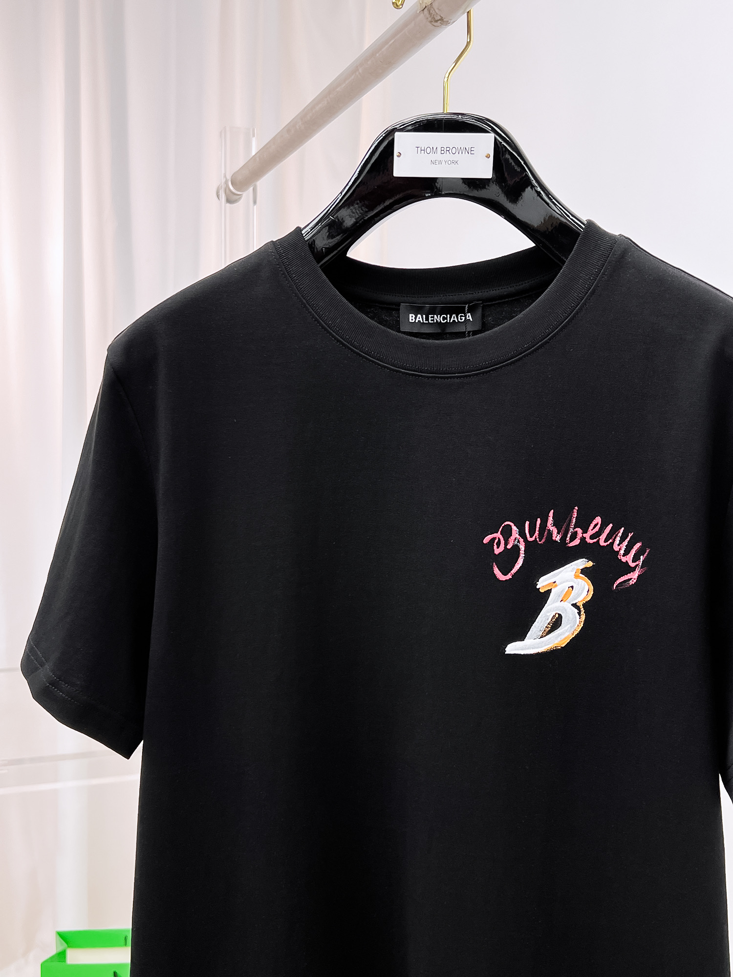 Burberry Basic Clothing Cotton Black S-l-xxl-175130