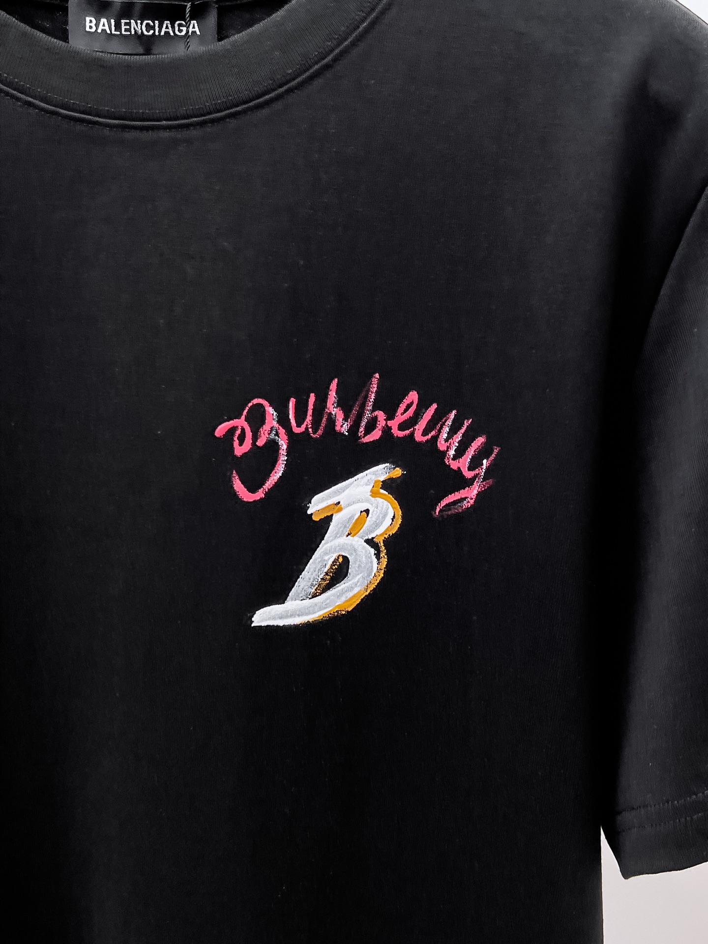 Burberry Basic Clothing Cotton Black S-l-xxl-175130