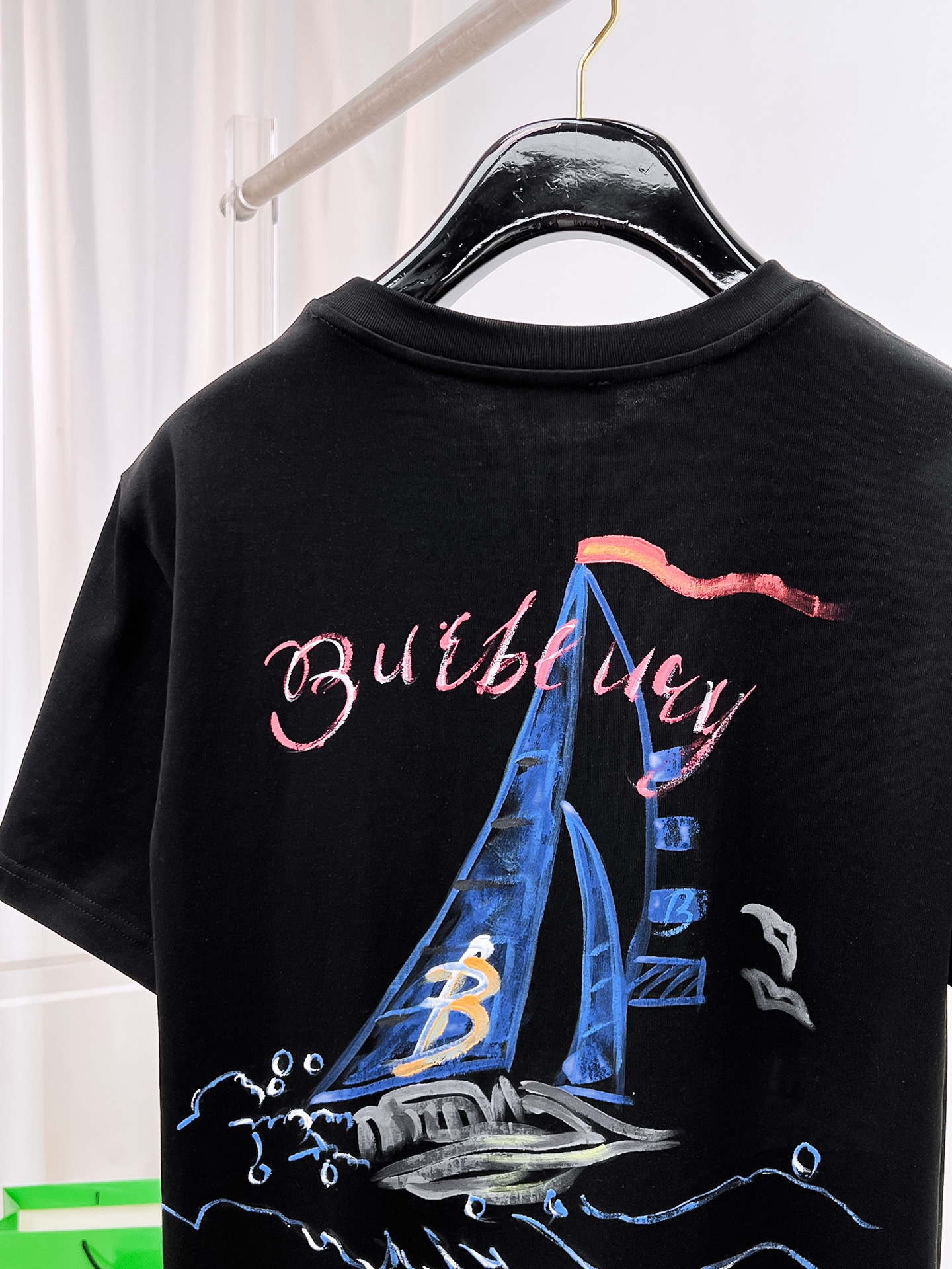 Burberry Basic Clothing Cotton Black S-l-xxl-175130