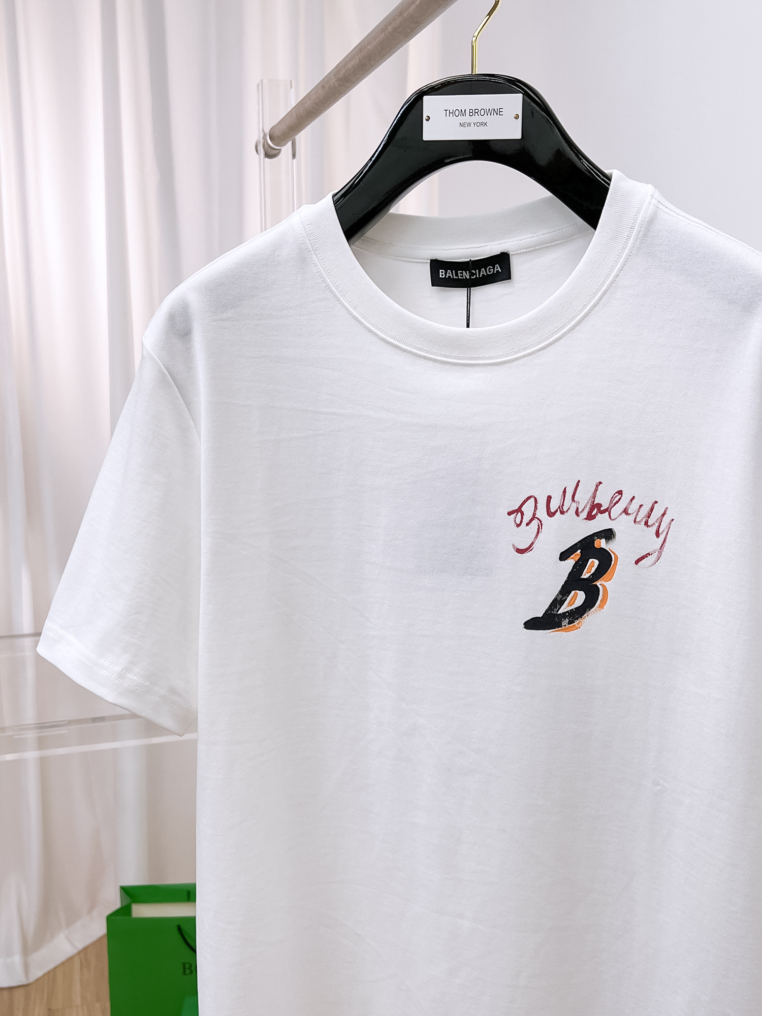 Burberry Basic Clothing Cotton Black S-l-xxl-175130