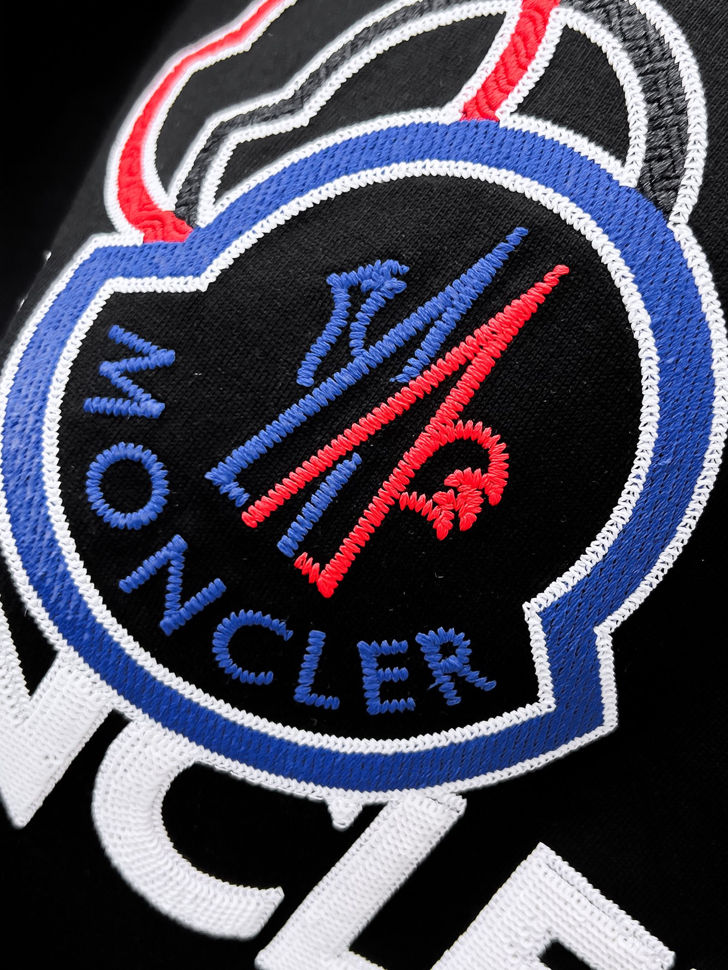 Moncler Basic Clothing Cotton Black S-m-l-xxl-175130